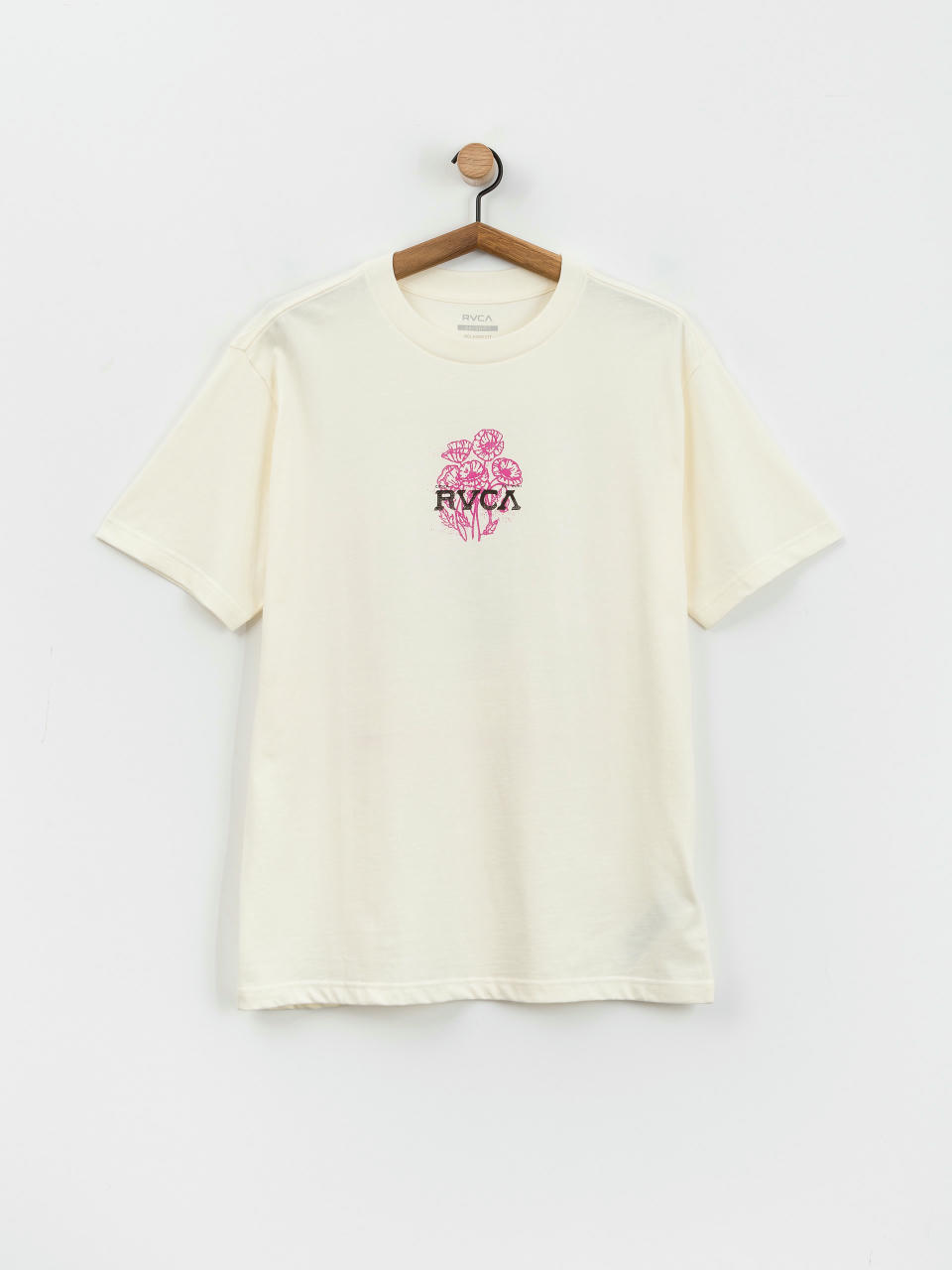 RVCA T-Shirt Poppies (antique white)