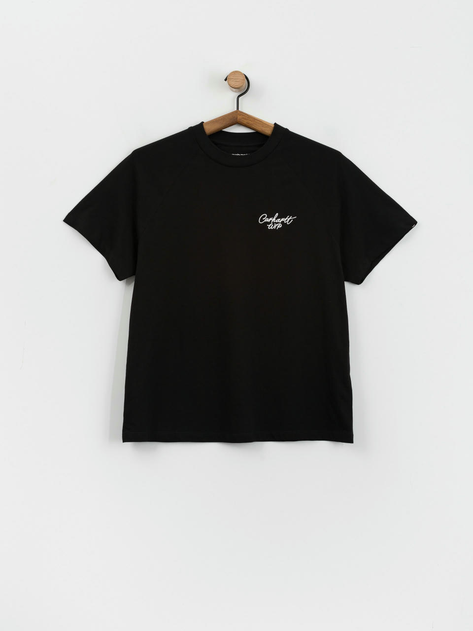 Carhartt WIP T-Shirt Signature Wmn (black/white)