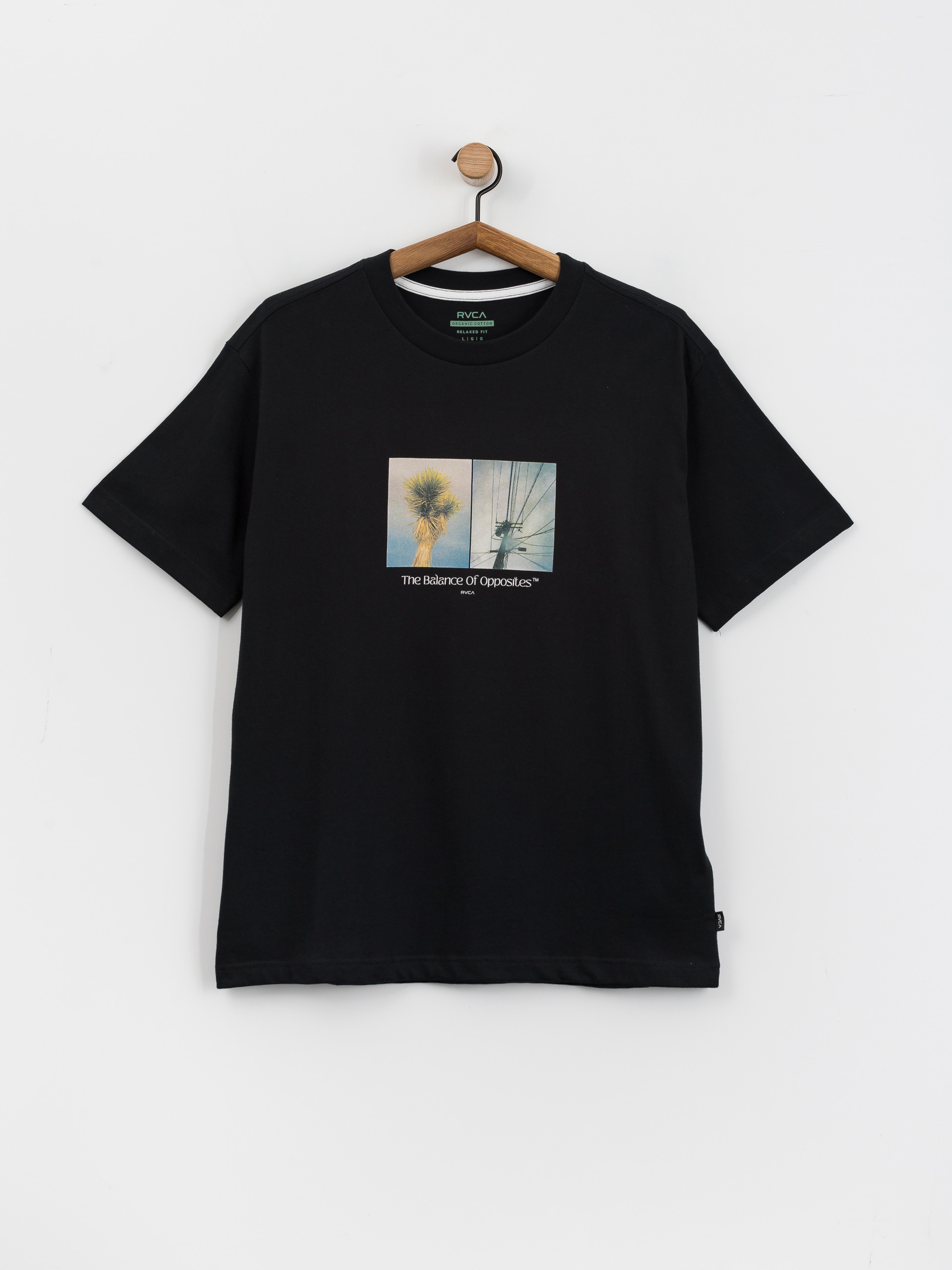 RVCA T-Shirt In Balance (rvca black)