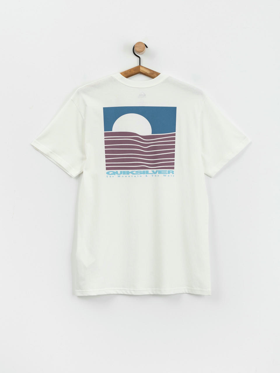 Quiksilver T-Shirt Eye On Horizon (white)