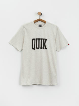 Quiksilver T-Shirt Griff Quik Gfn (snow heather)