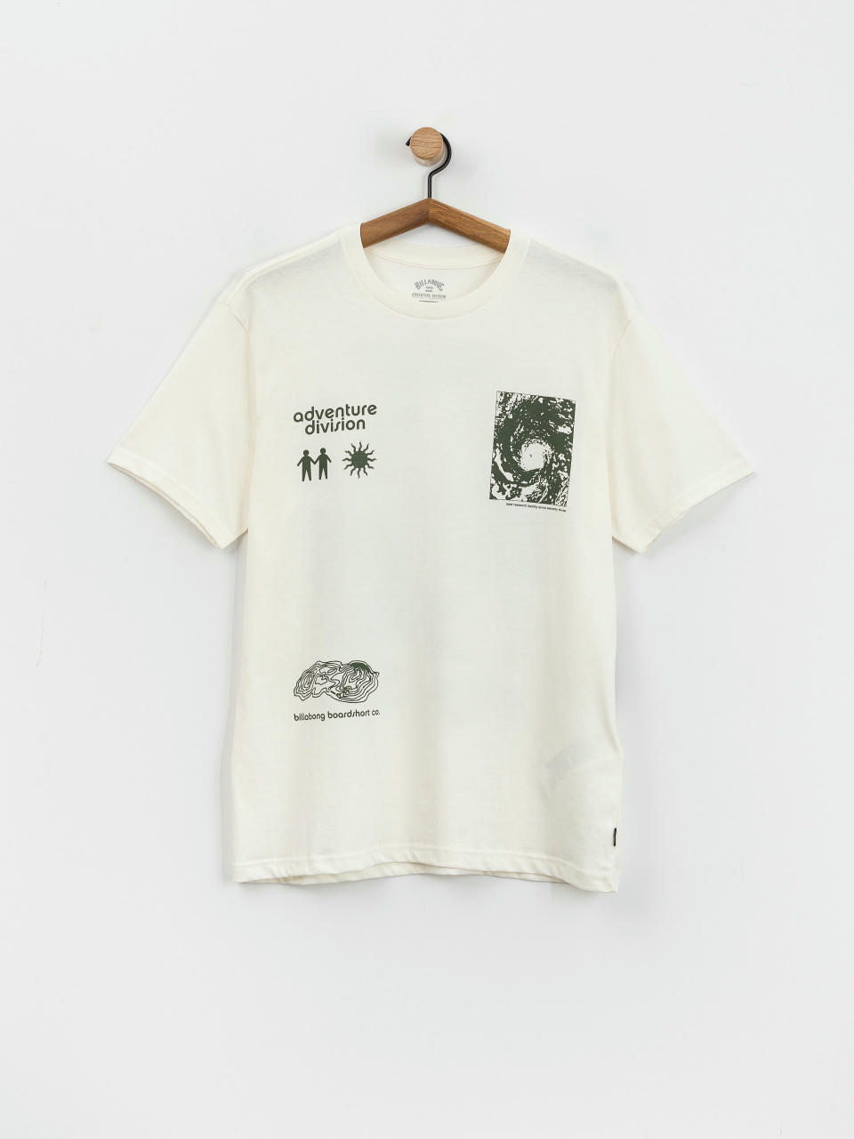 Billabong T-Shirt Tidal Research (off white)