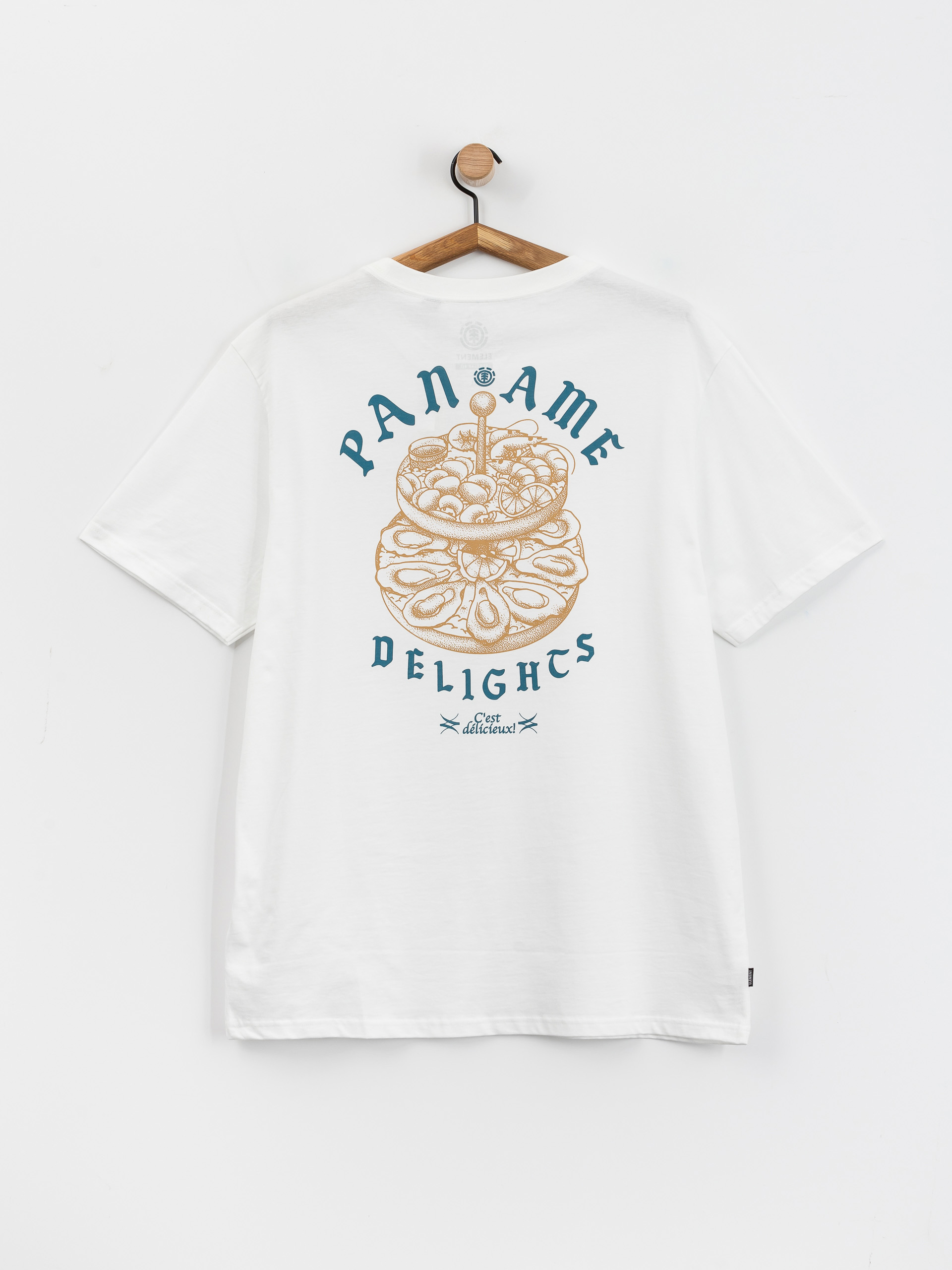 Element T-Shirt Delights (optic white)