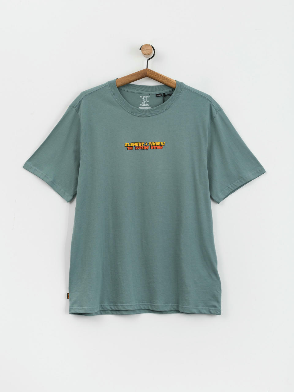 Element T-Shirt Happy Camper (trooper)