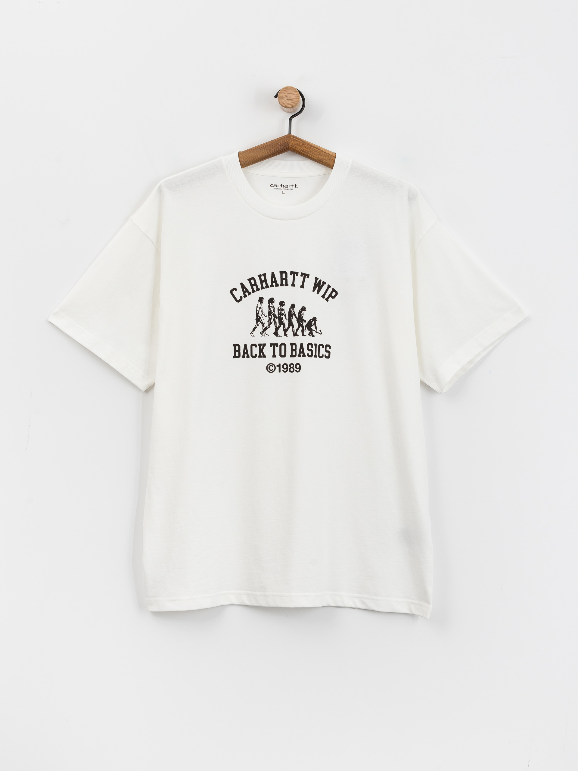 Carhartt WIP T-Shirt Basics (white/black)