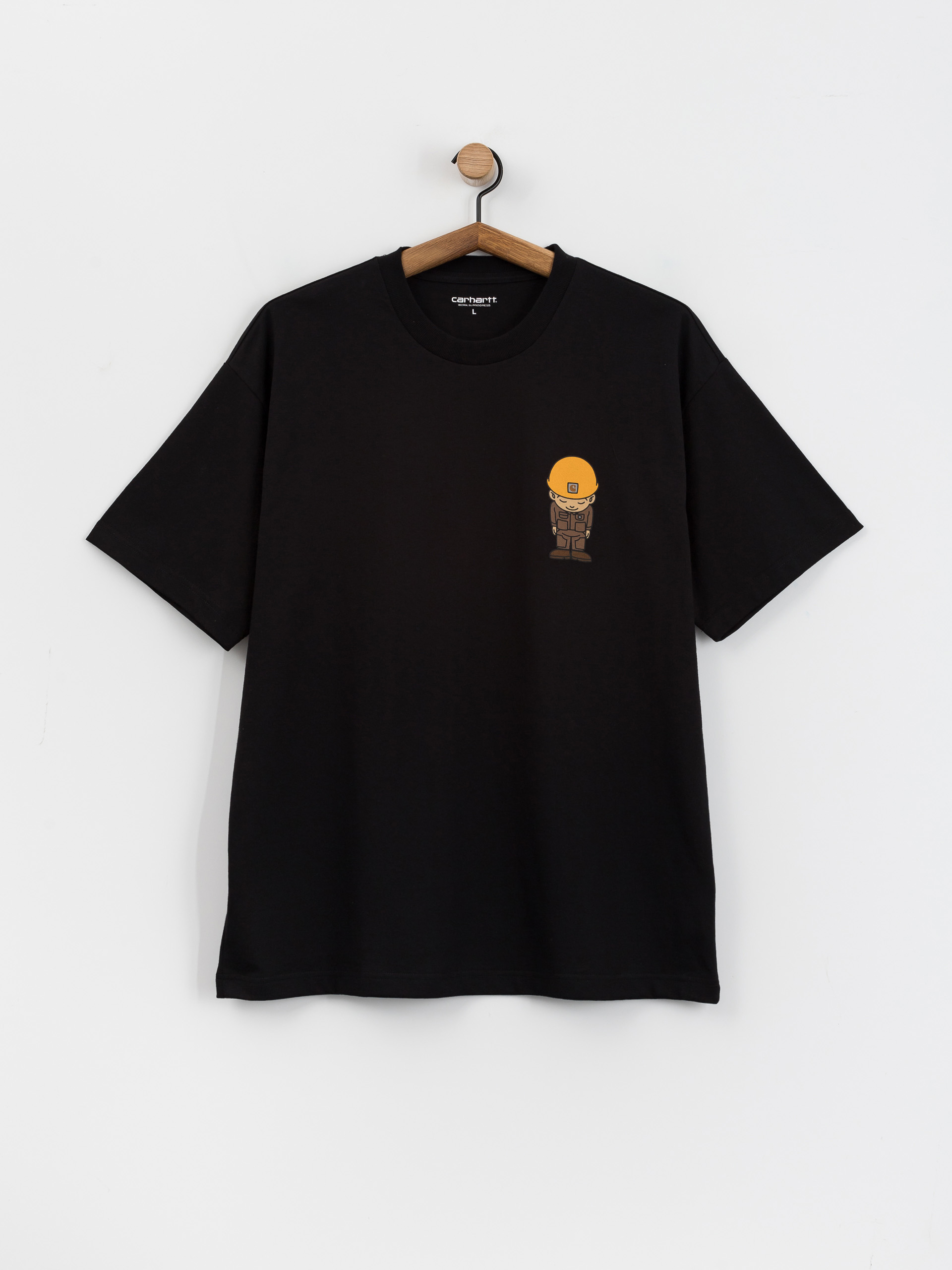 Carhartt WIP T-Shirt Sumimasen (black)