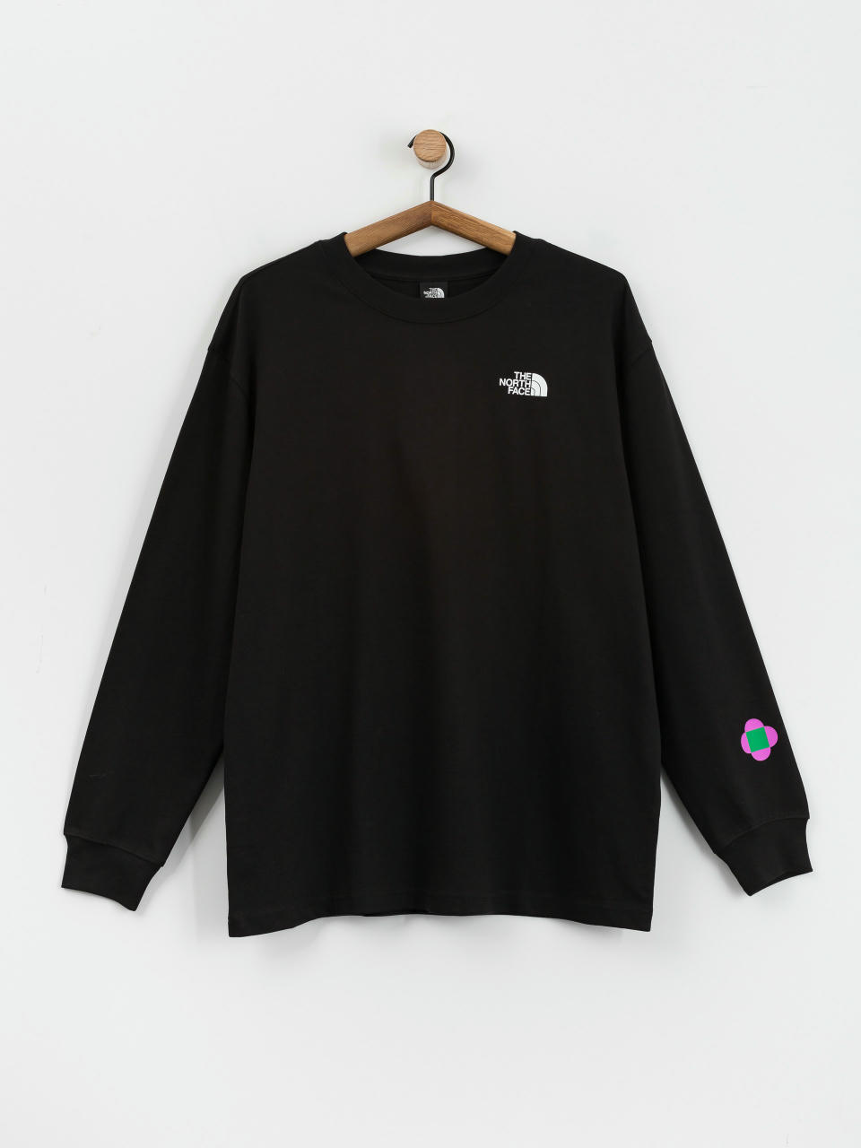 The North Face Longsleeve X Yinka Ilori Graphic (tnf black)