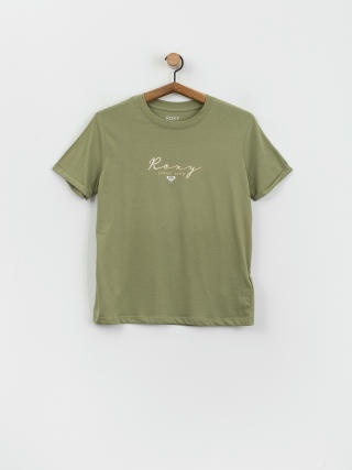 Roxy T-Shirt Noon Ocean A Wmn (oil green)