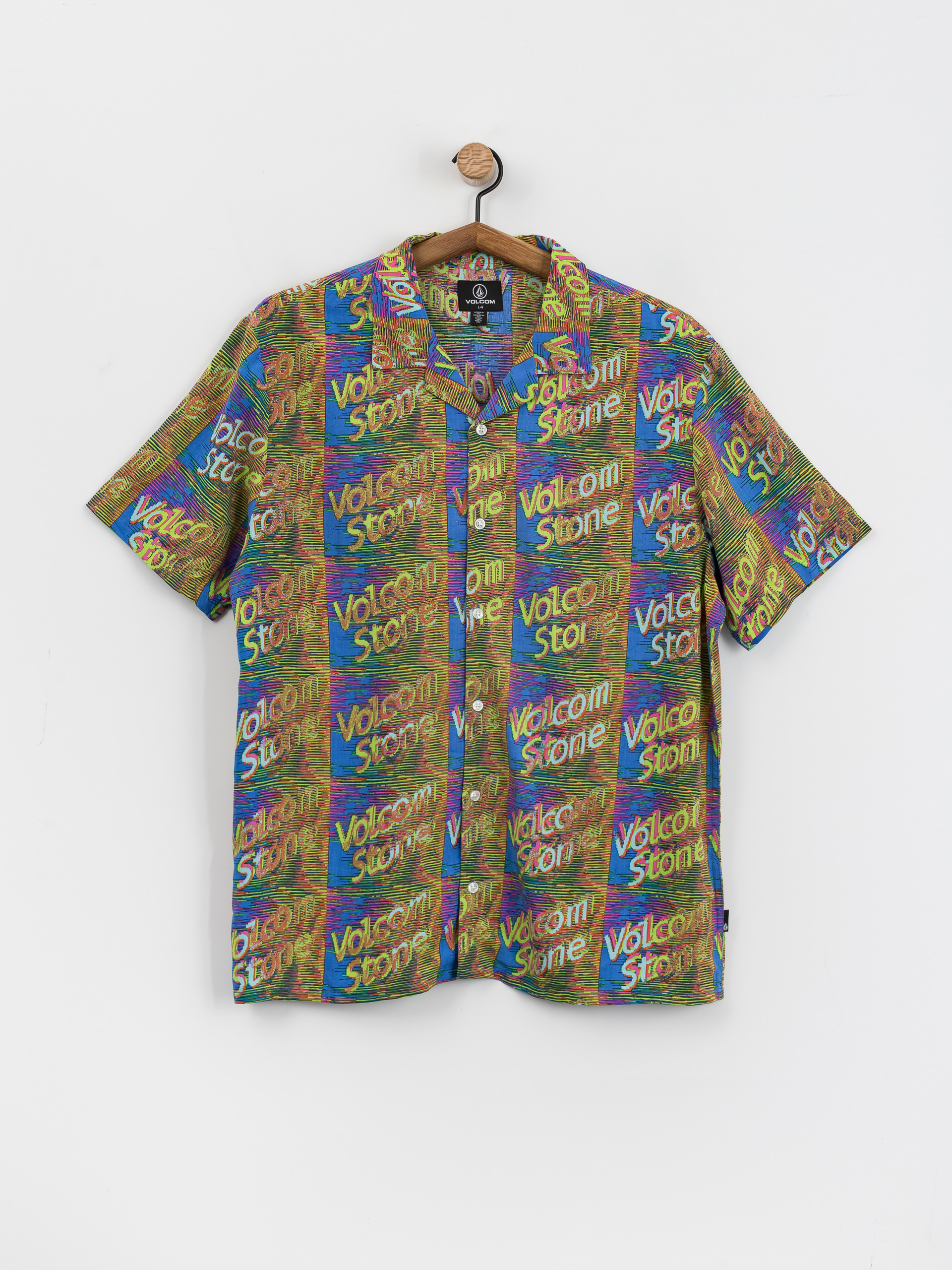 Volcom Shirt Fergadelic Woven (patriot blue)