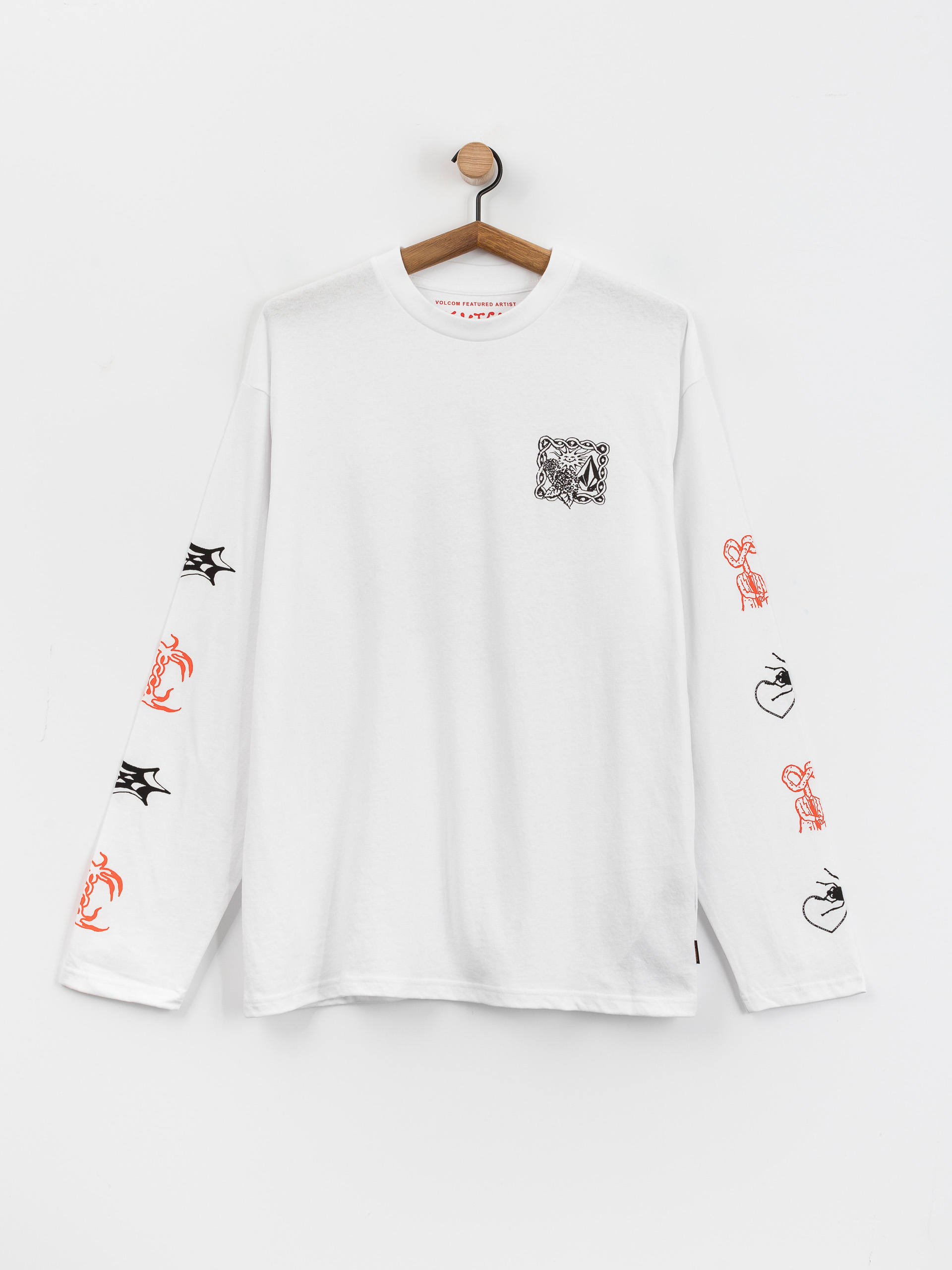 Volcom Longsleeve Fa Keutchi (white)