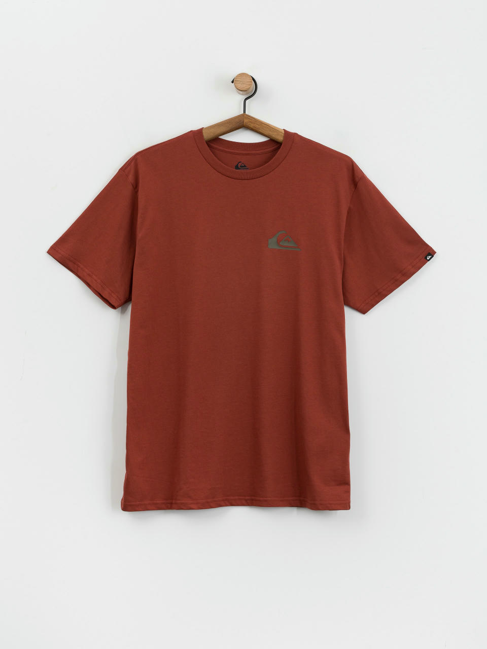 Quiksilver T-Shirt Mw Logo (henna)