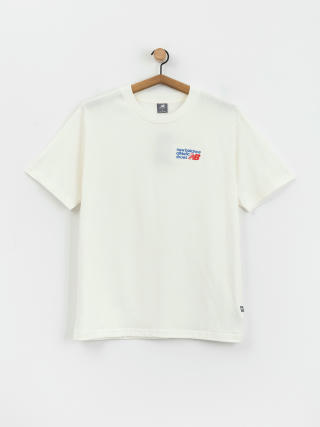 New Balance T-Shirt Athletics Premium Logo (seasalt)