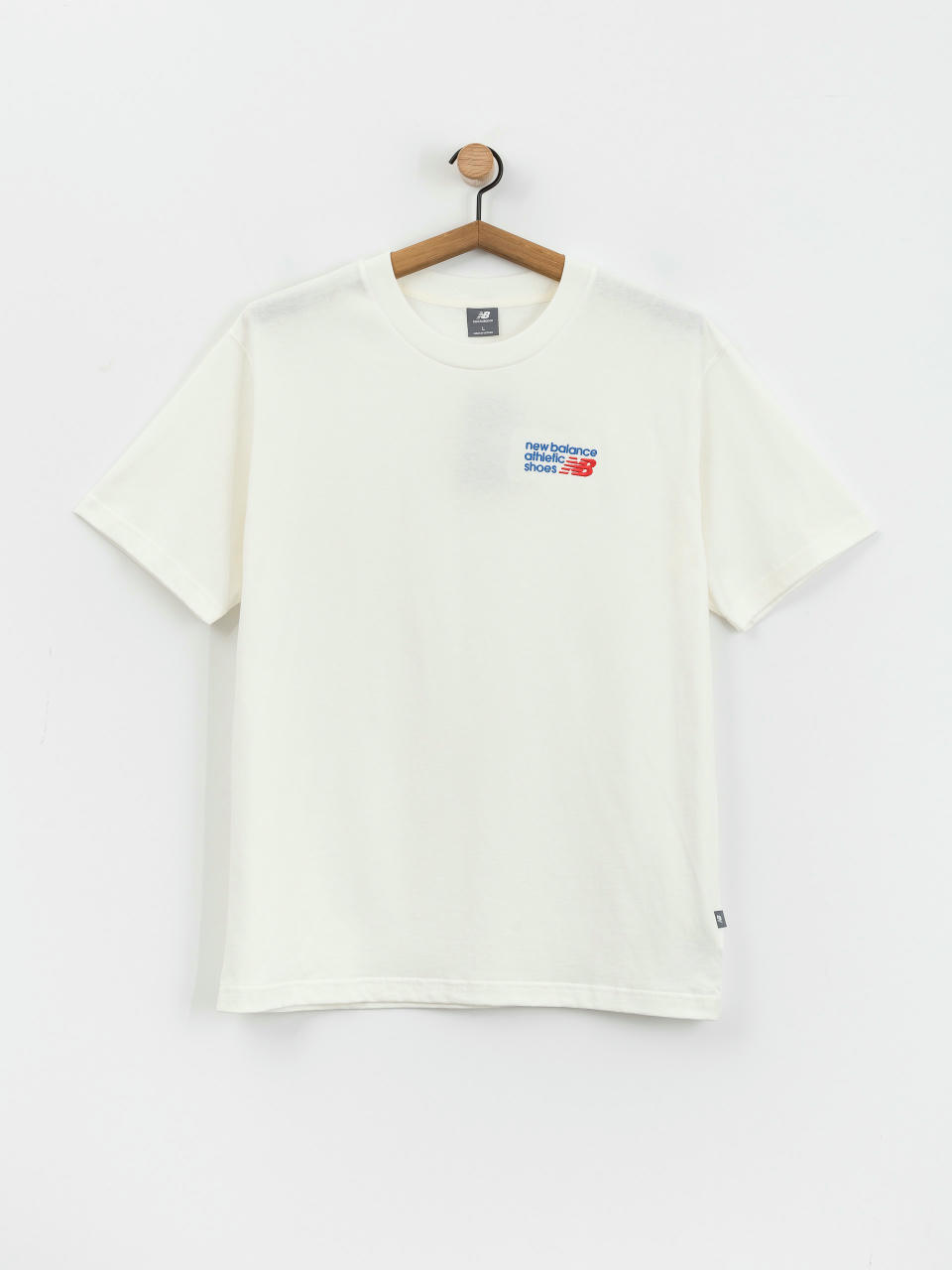 New Balance T-Shirt Athletics Premium Logo (seasalt)