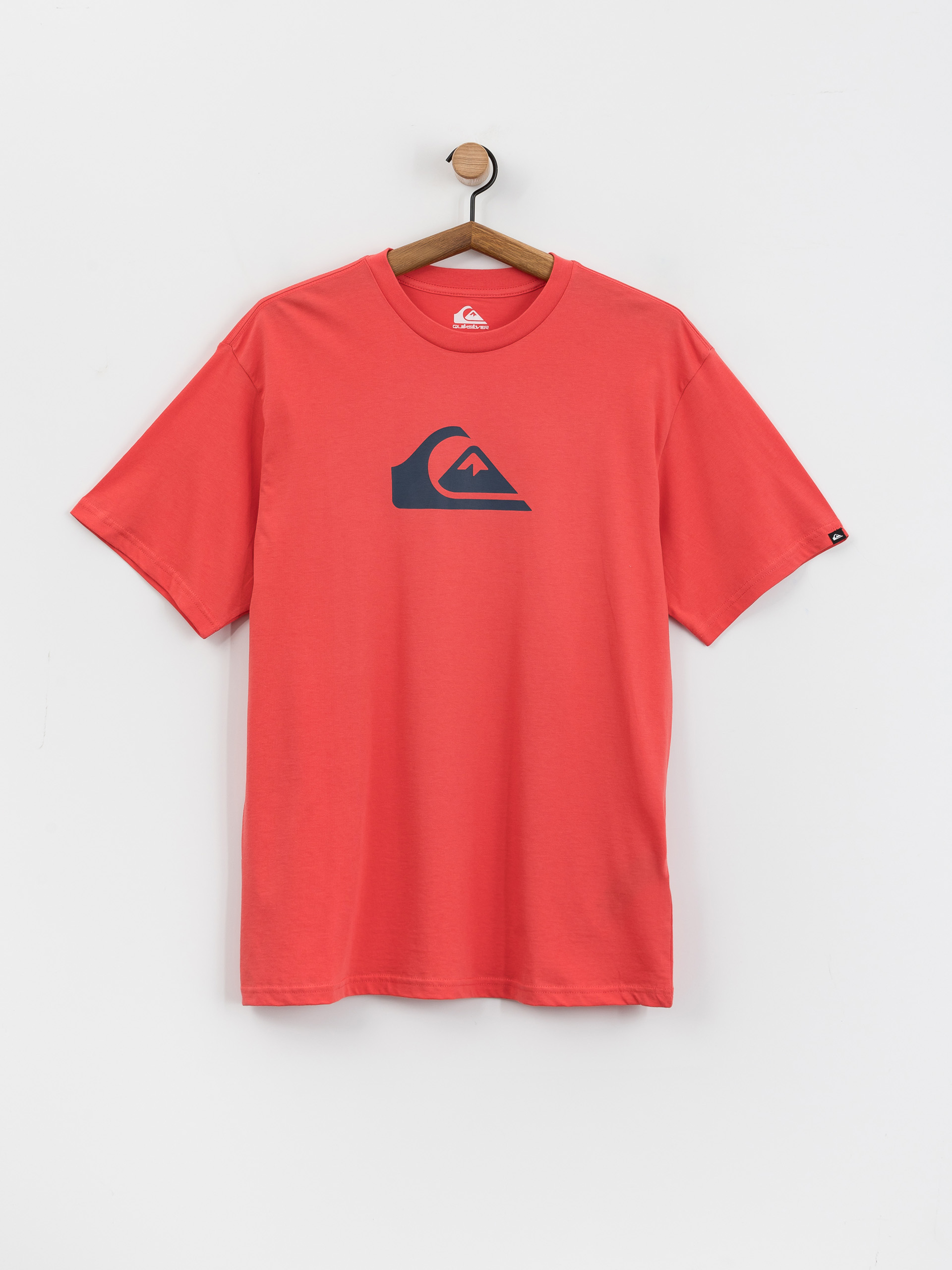 Quiksilver T-Shirt Comp Logo (spiced coral)