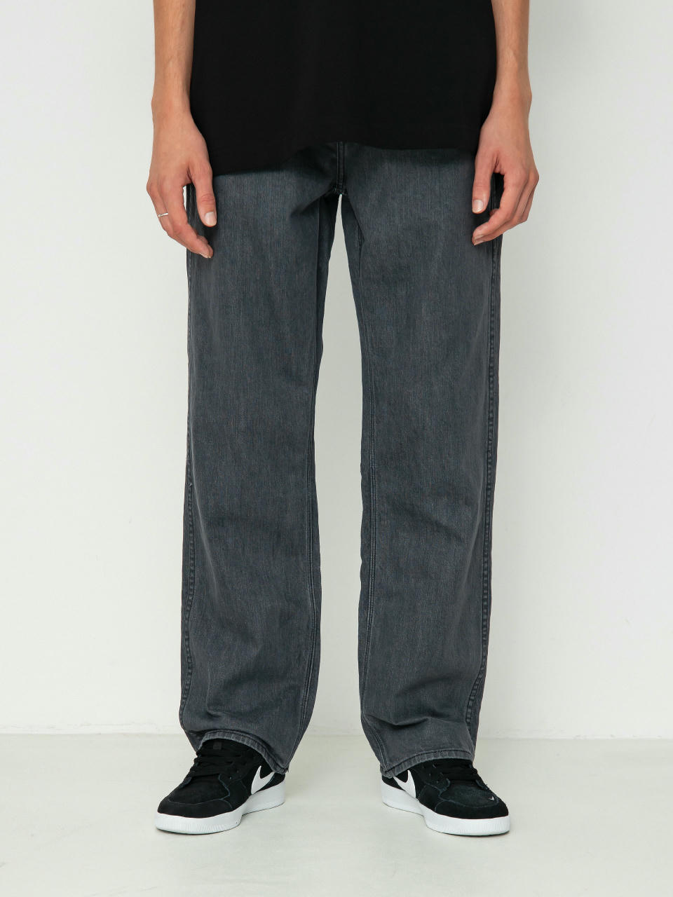 Volcom Modown Denim Hose (easy enzyme grey)