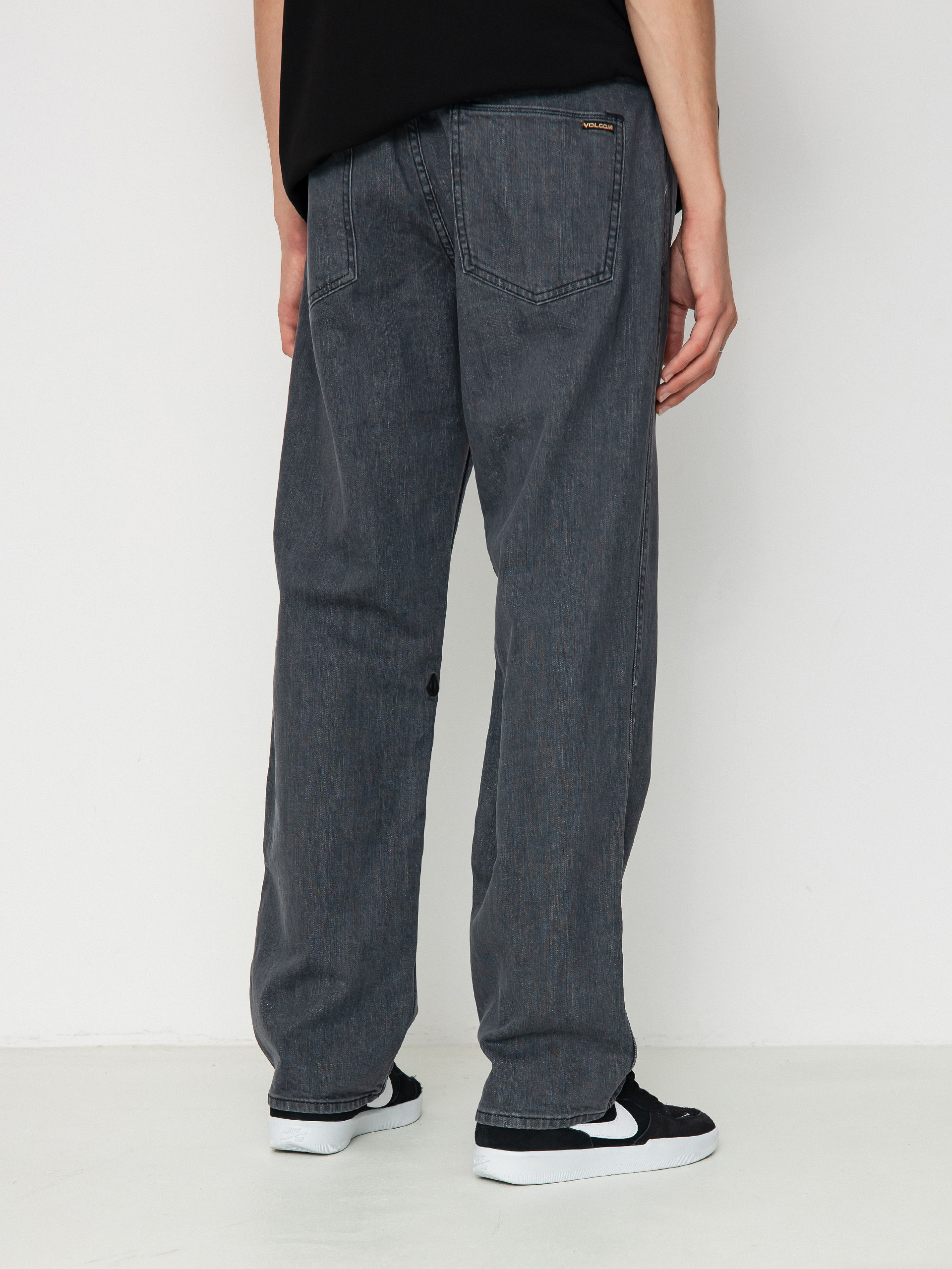 Volcom Modown Denim Pants (easy enzyme grey)