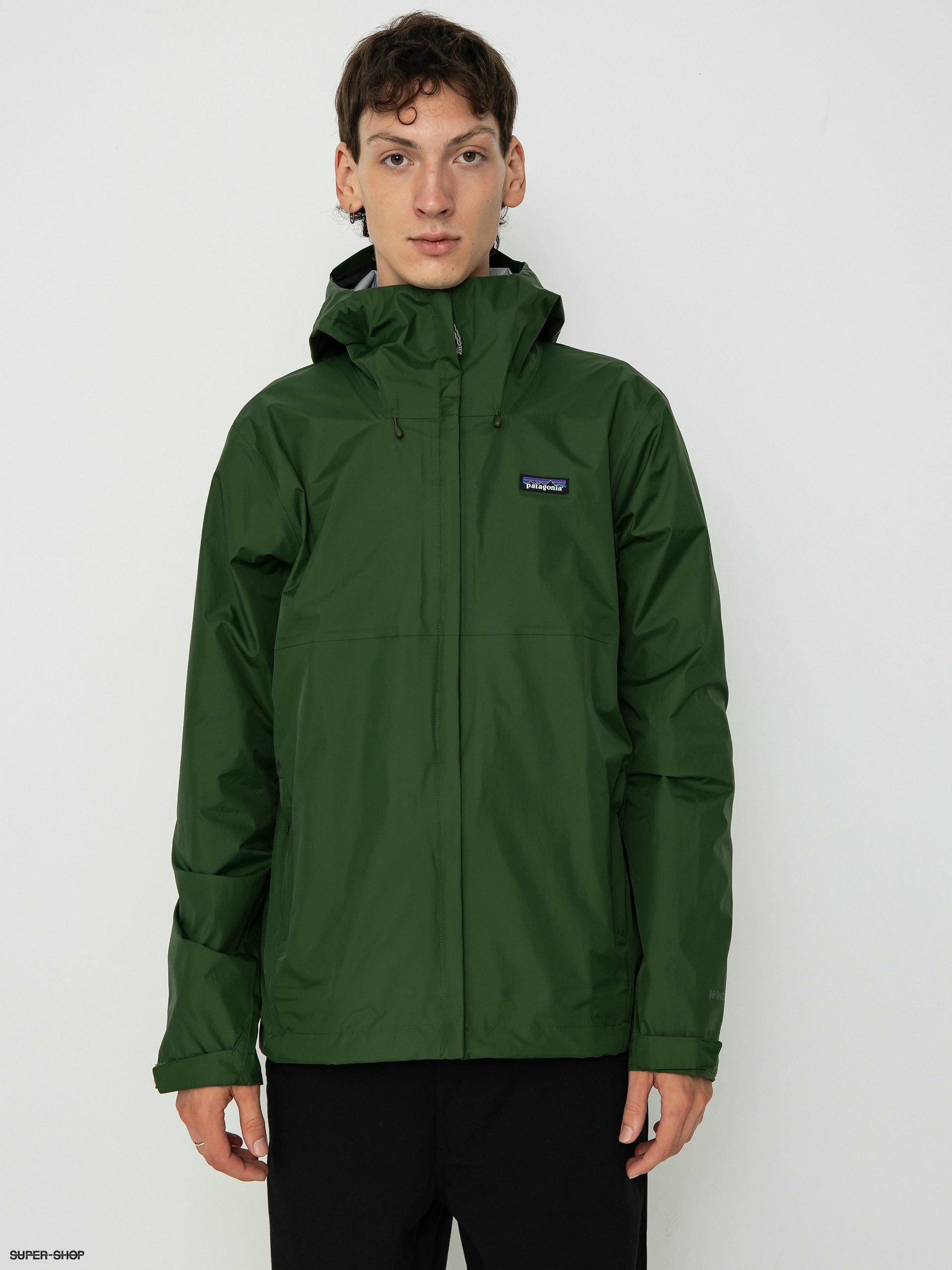 Patagonia Recycled Nylon Parka Jacket - green (classic tan)