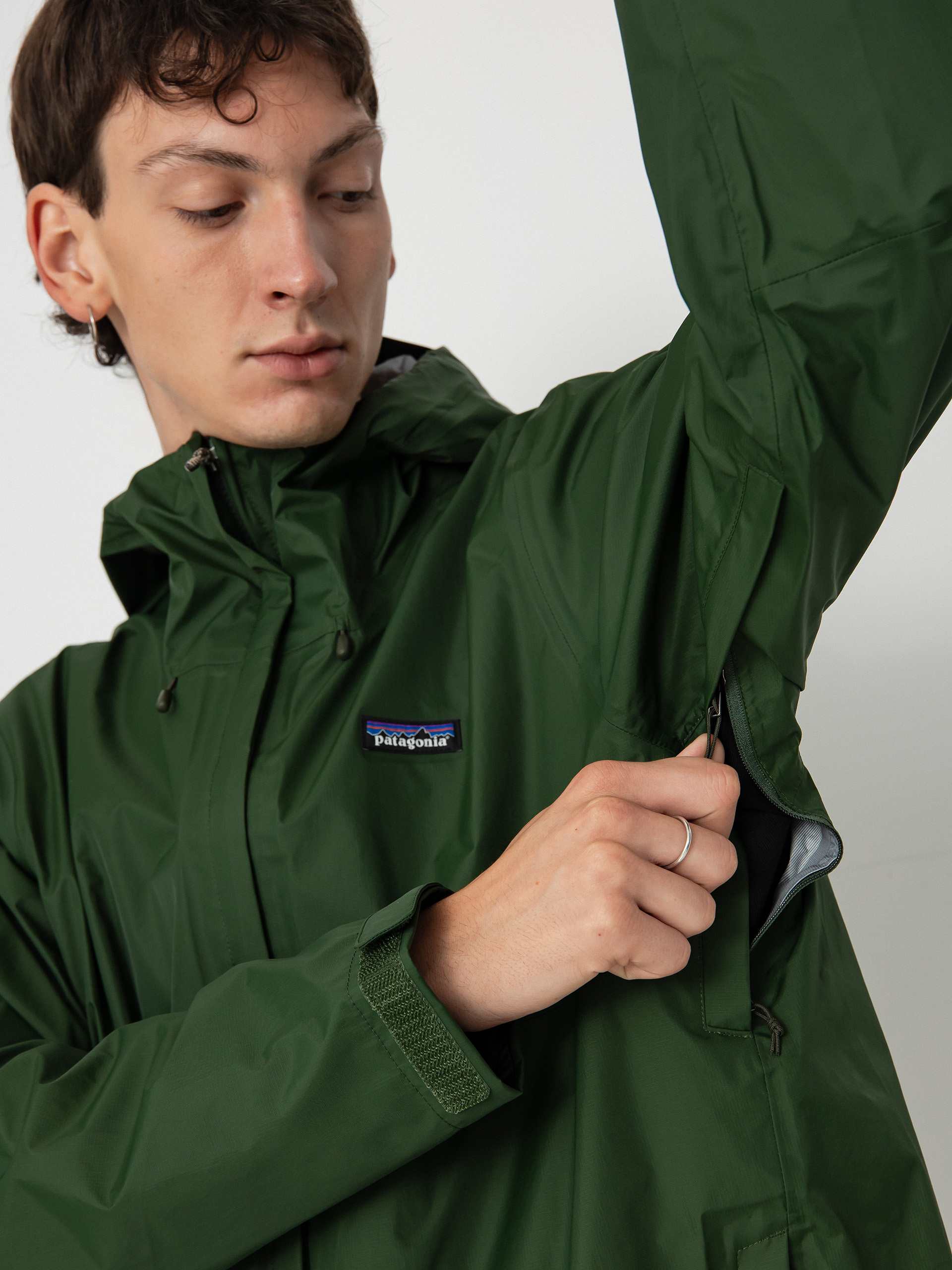 Patagonia Torrentshell 3L Jacket (torrey pine green)