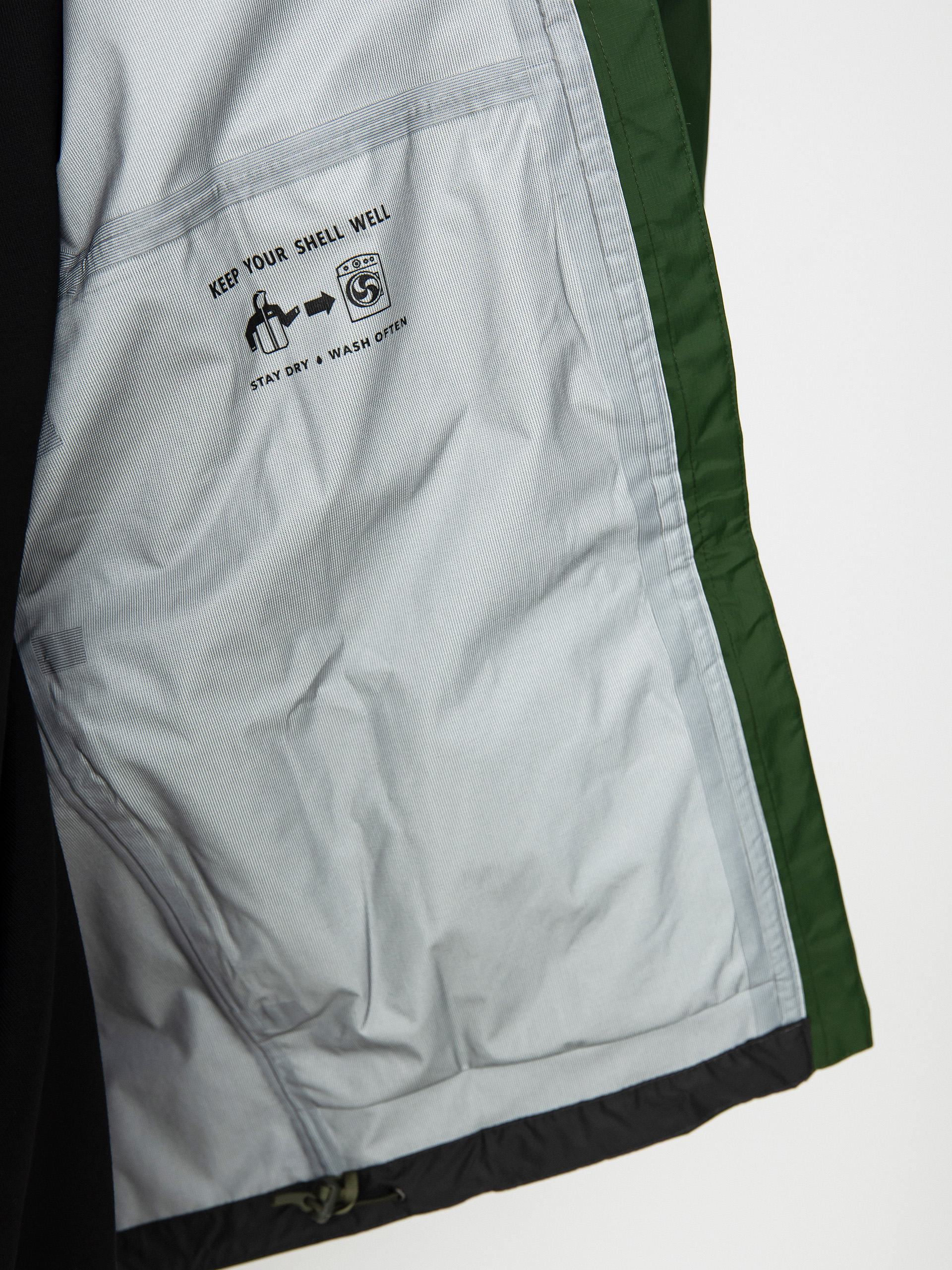 Patagonia Torrentshell 3L Jacket (torrey pine green)