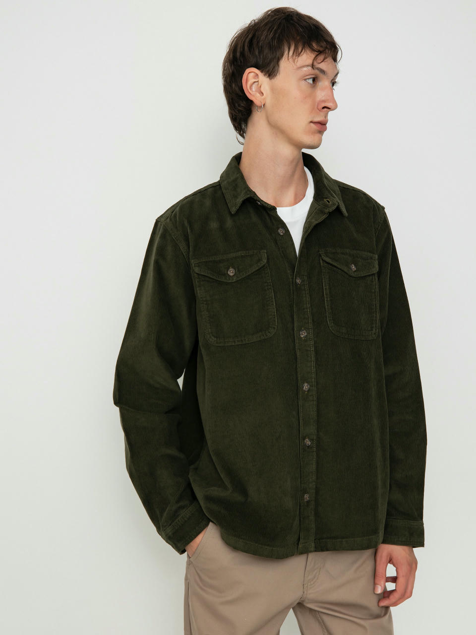 Patagonia Corduroy Hemd (pine needle green)