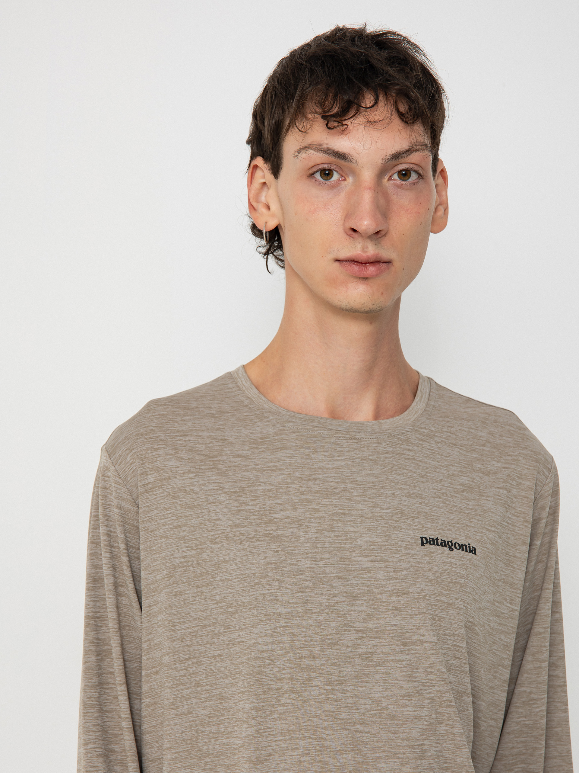 Patagonia Cap Cool Daily Graphic Waters Longsleeve (fitz roy trout seabird grey x dye)