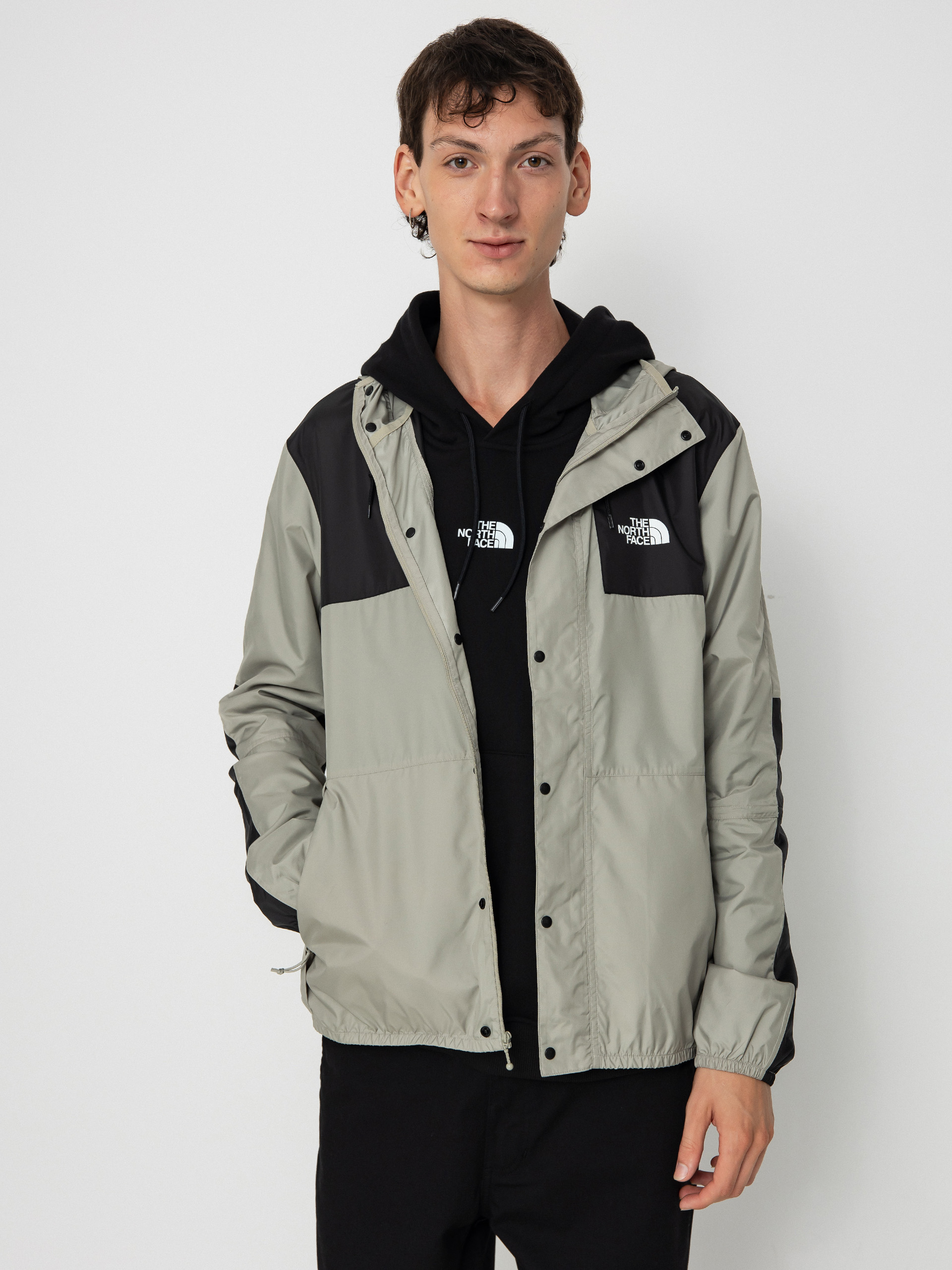 The North Face Seasonal Mountain Jacke (clay grey)