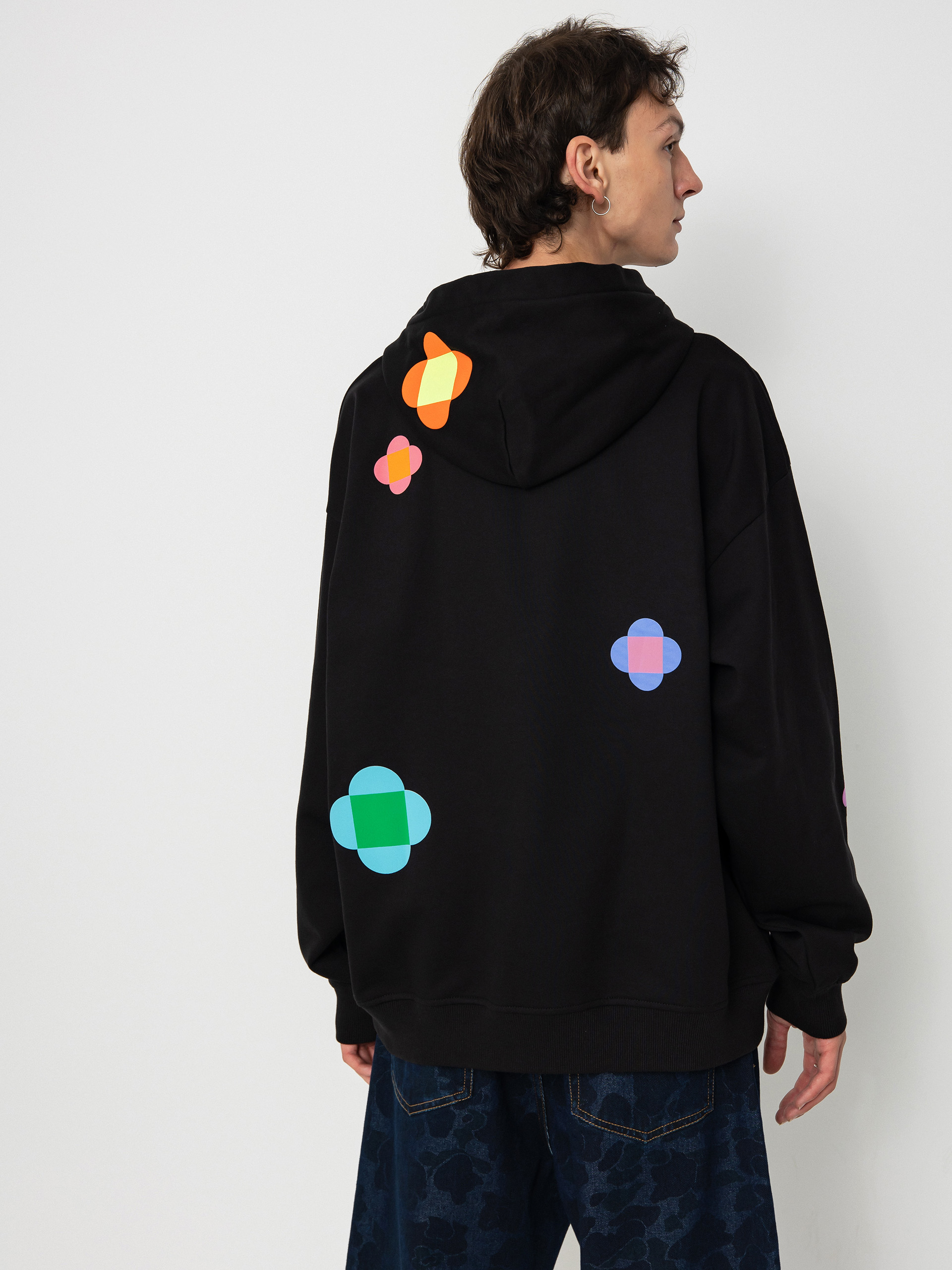 The North Face X Yinka Ilori Let’S Blossom Together Graphic HD Hoodie (tnf black)