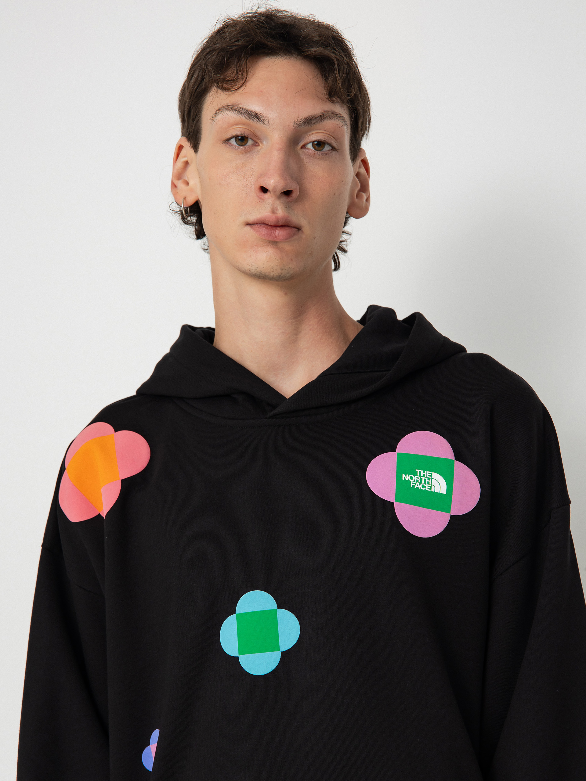 The North Face X Yinka Ilori Let’S Blossom Together Graphic HD Hoodie (tnf black)