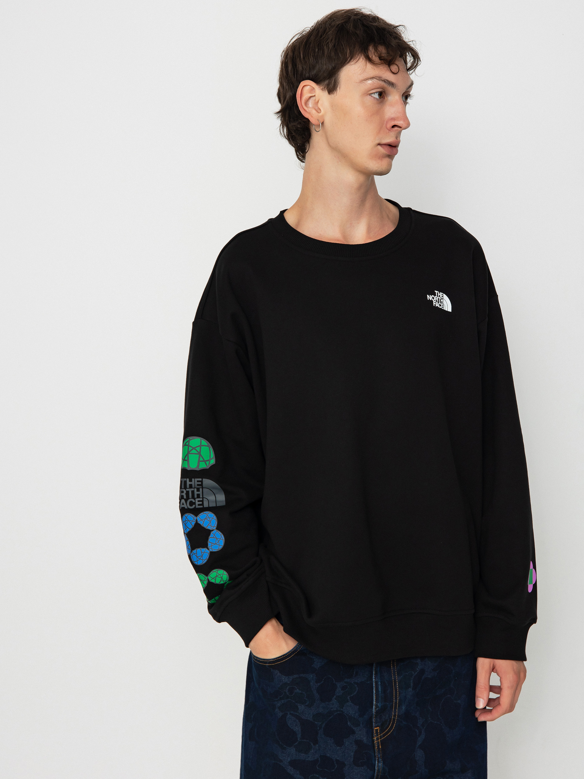 The North Face X Yinka Ilori Graphic Sweatshirt (tnf black)