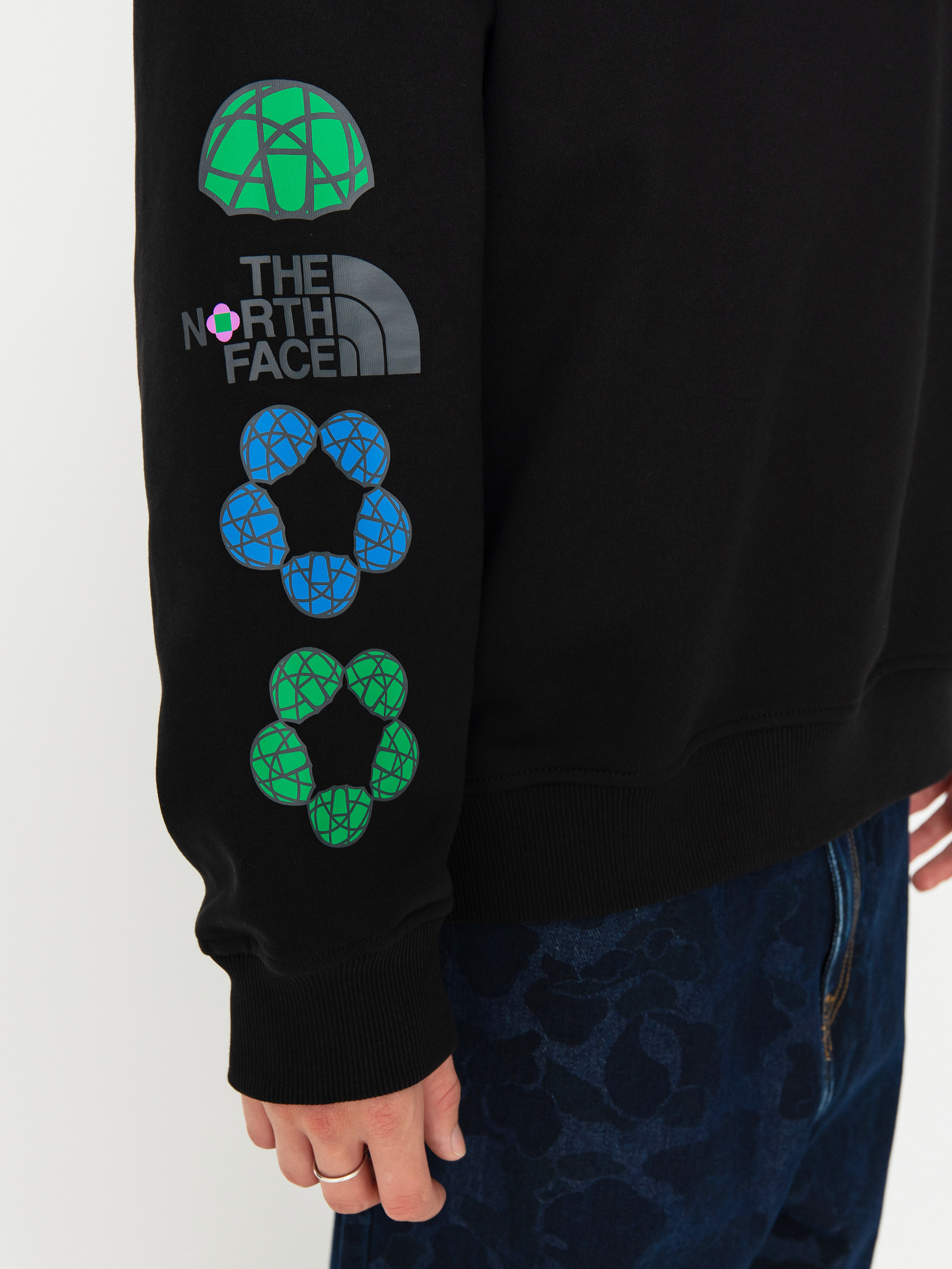 The North Face X Yinka Ilori Graphic Sweatshirt (tnf black)