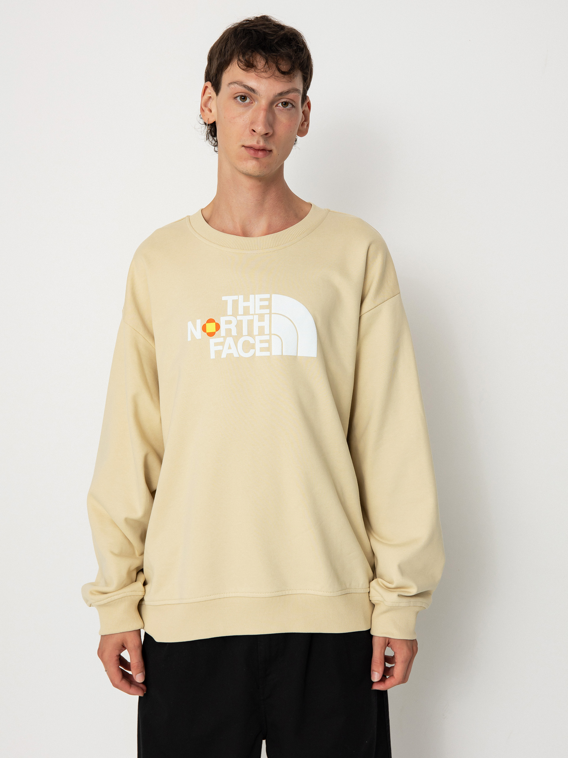 The North Face Nse Graphic Crew Sweatshirt - white (white dune)