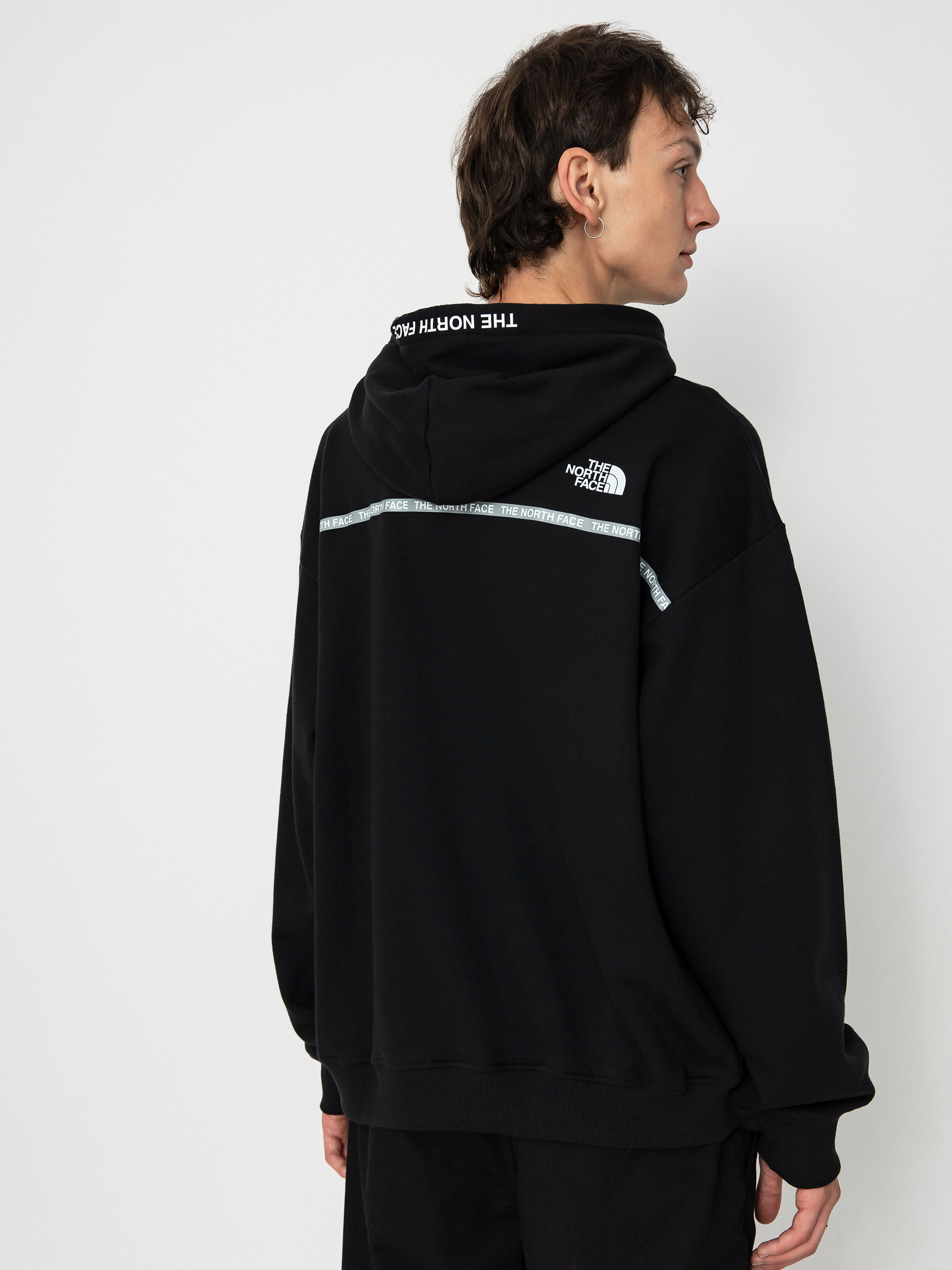 The North Face Zumu Oversize HD Hoodie - black (tnf black)