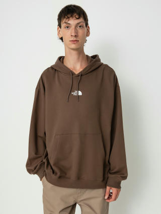 The North Face Zumu Oversize HD Hoodie (smokey brown)