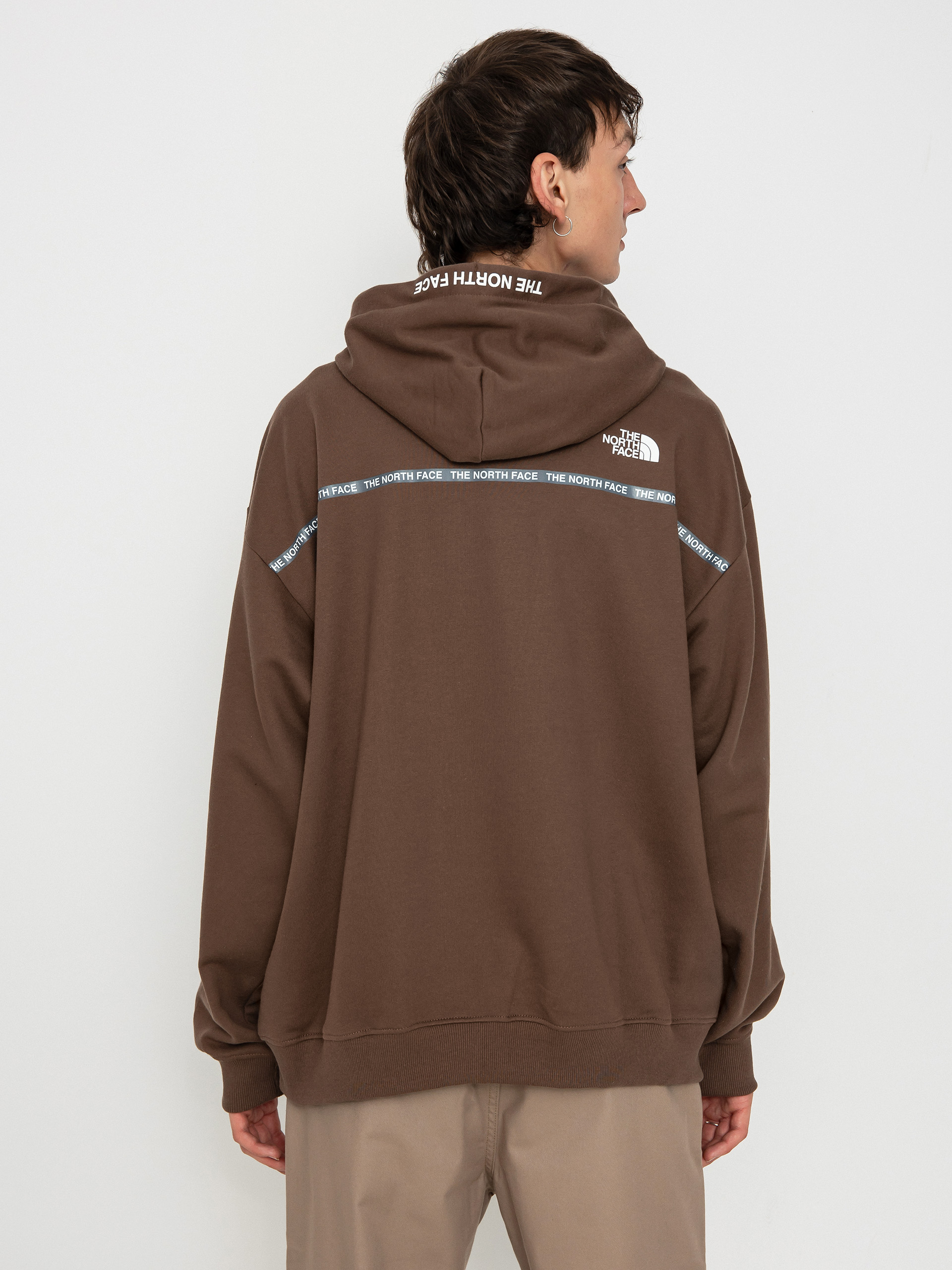 The North Face Zumu Oversize HD Hoodie (smokey brown)