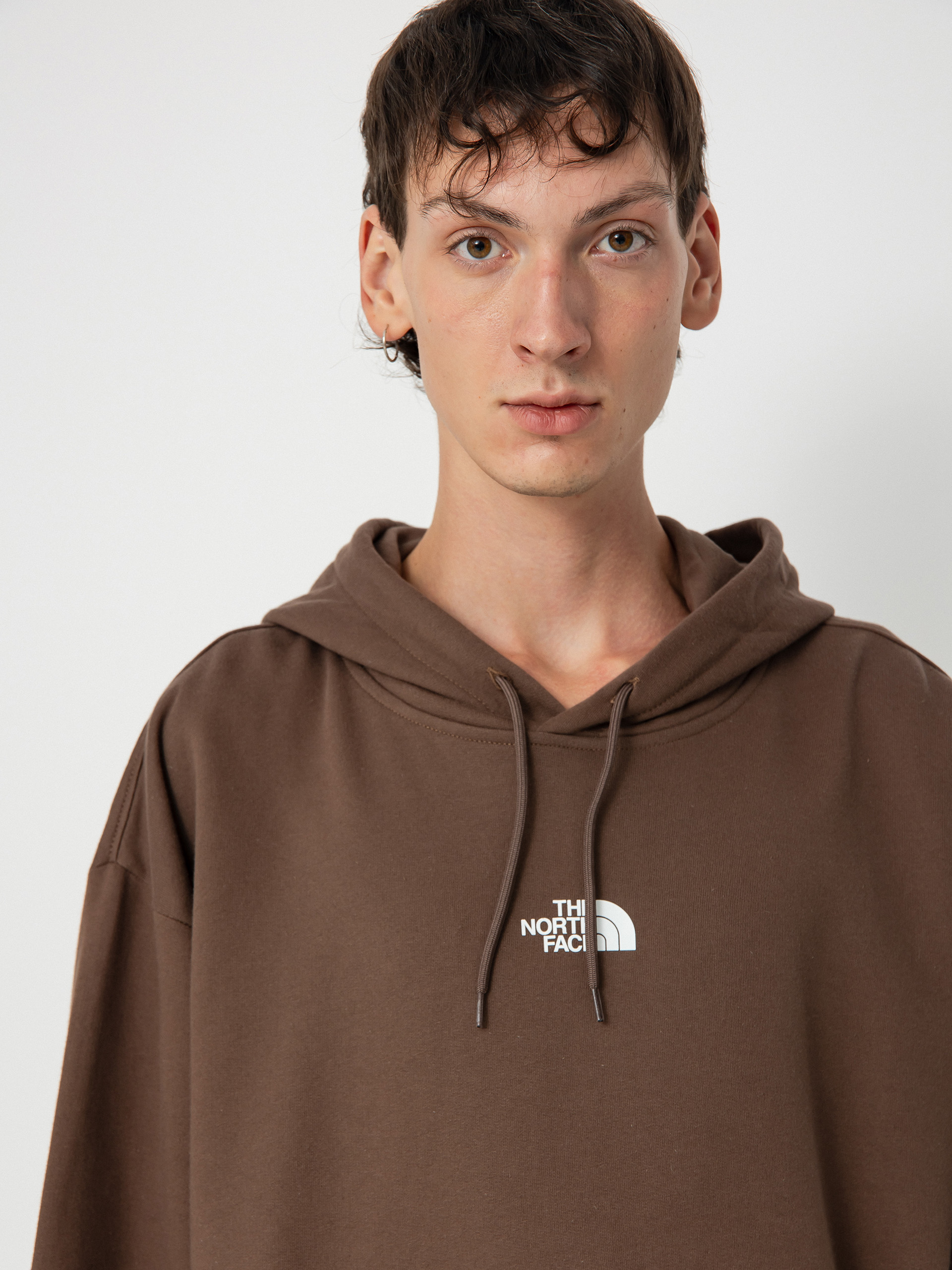 The North Face Zumu Oversize HD Hoodie (smokey brown)