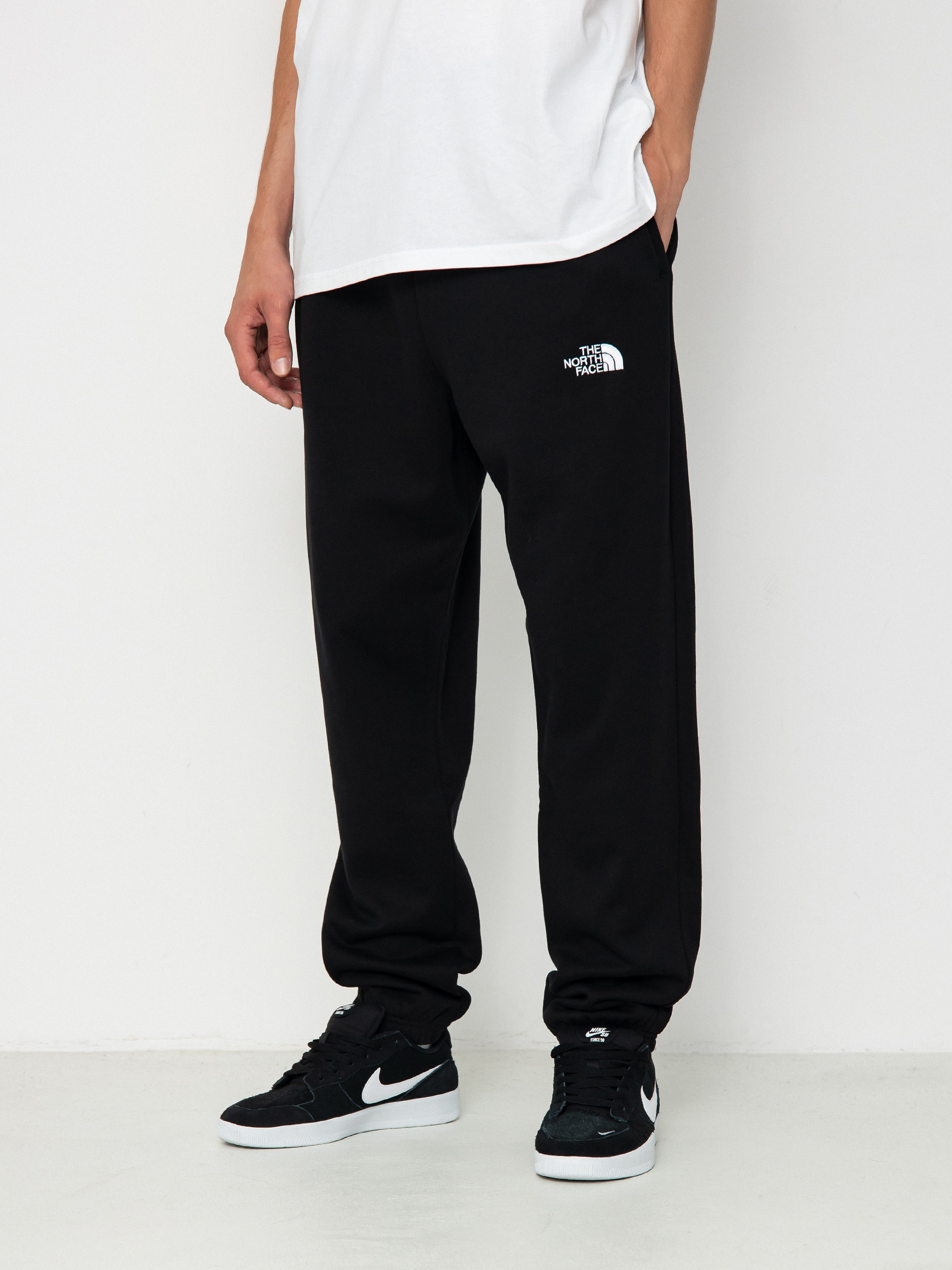 Northface black joggers sale