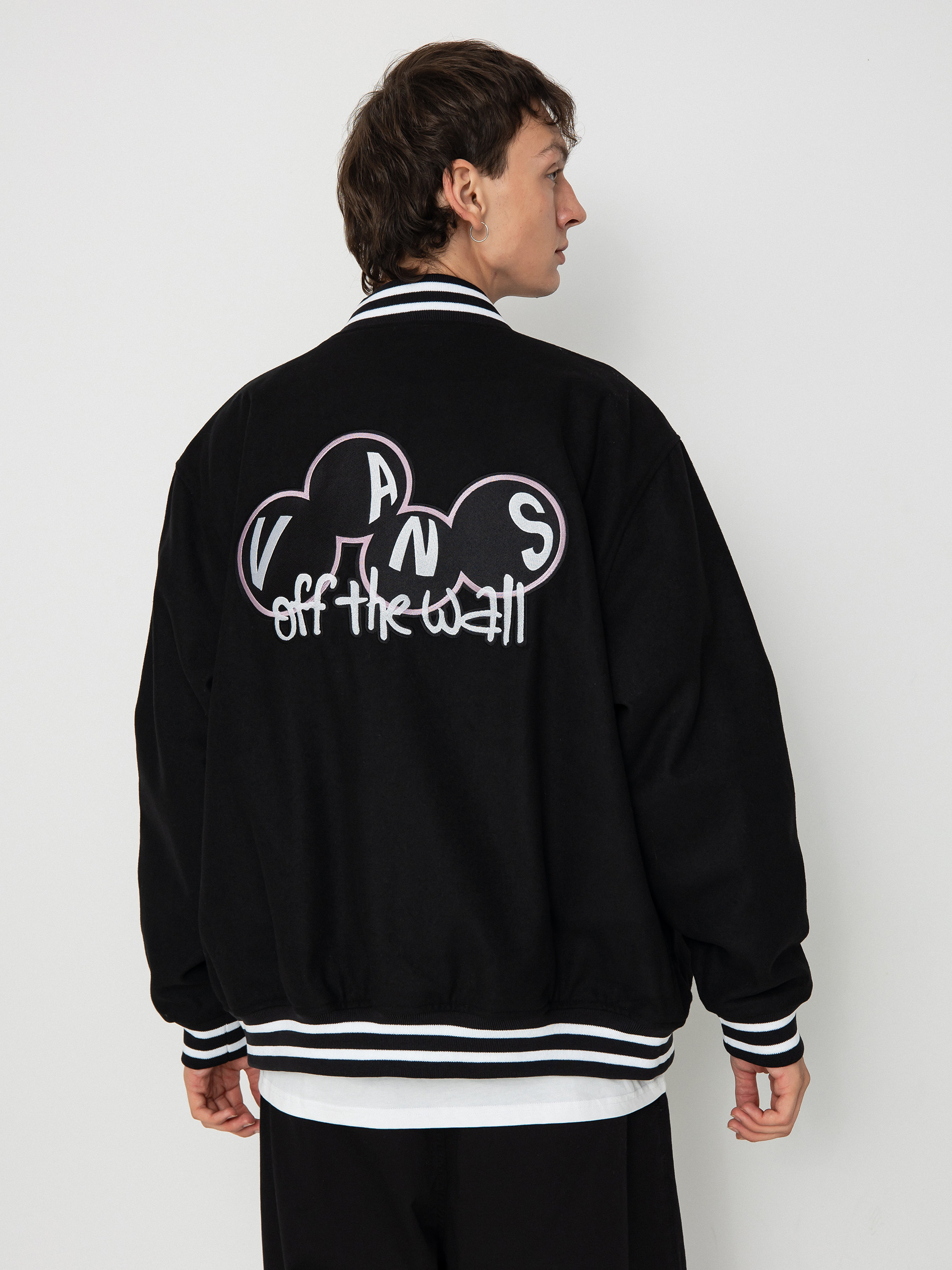 Vans Scuttle Baseball Jacket (black)