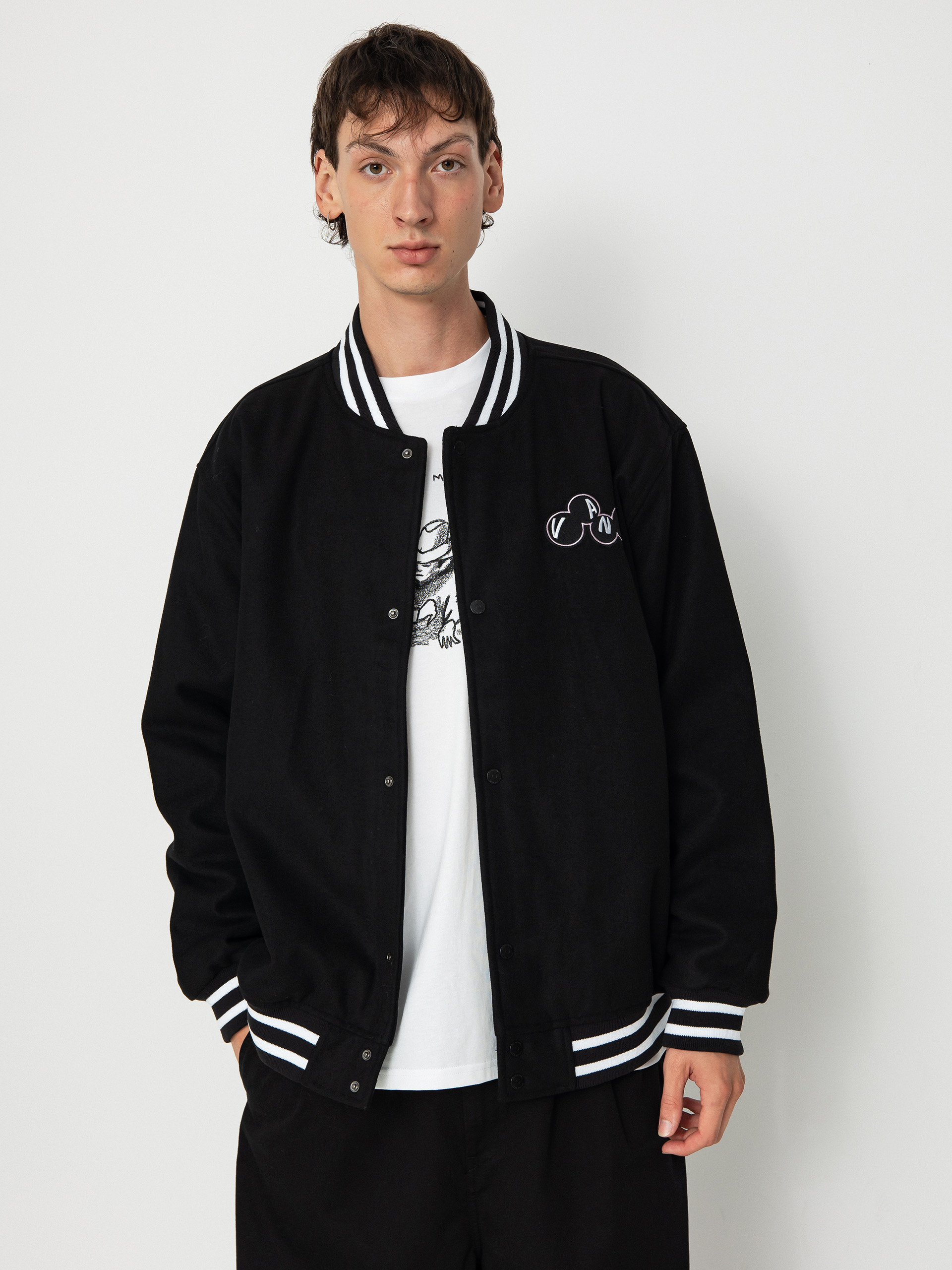 Vans Scuttle Baseball Jacket (black)
