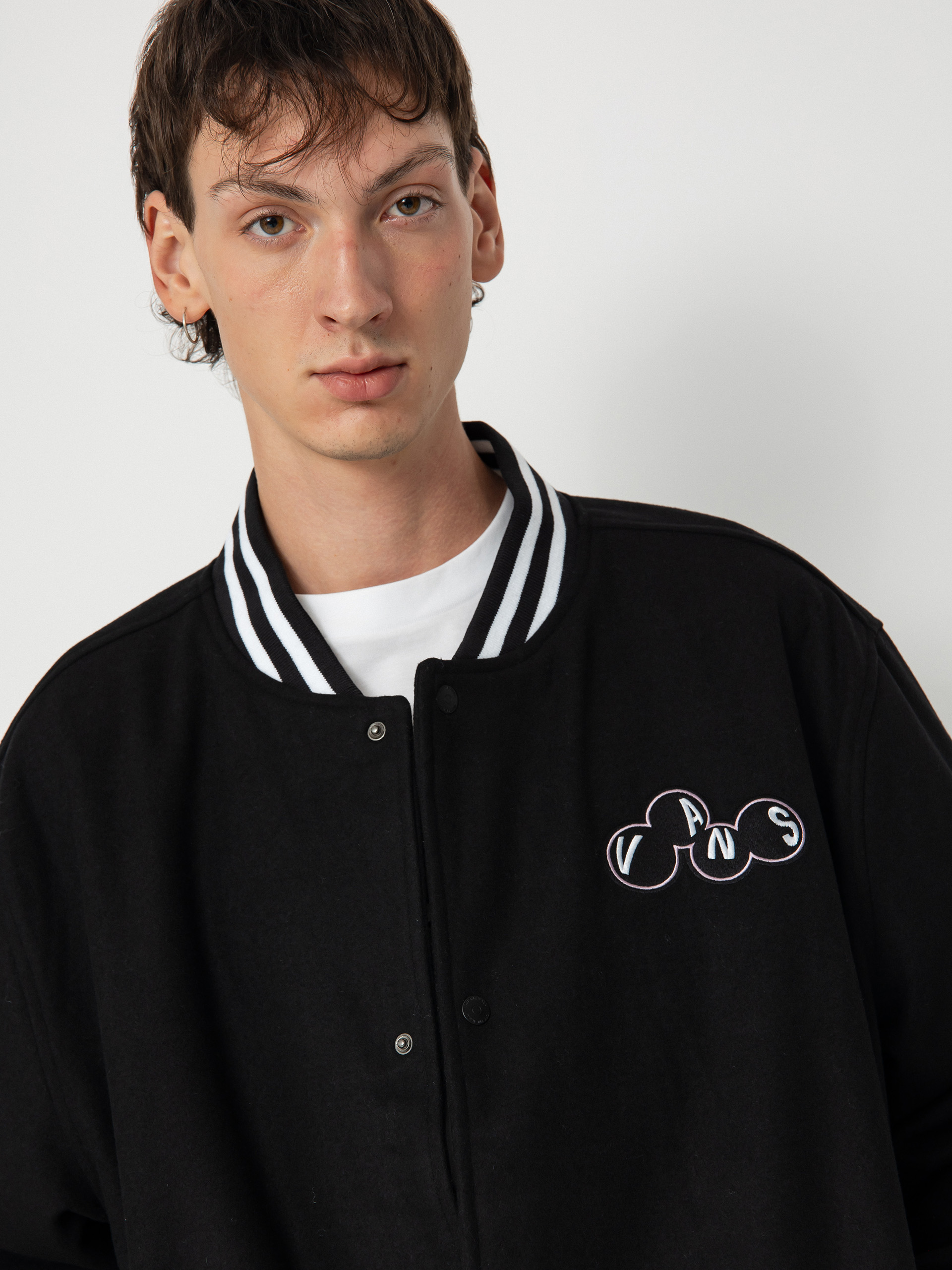 Vans Scuttle Baseball Jacket (black)