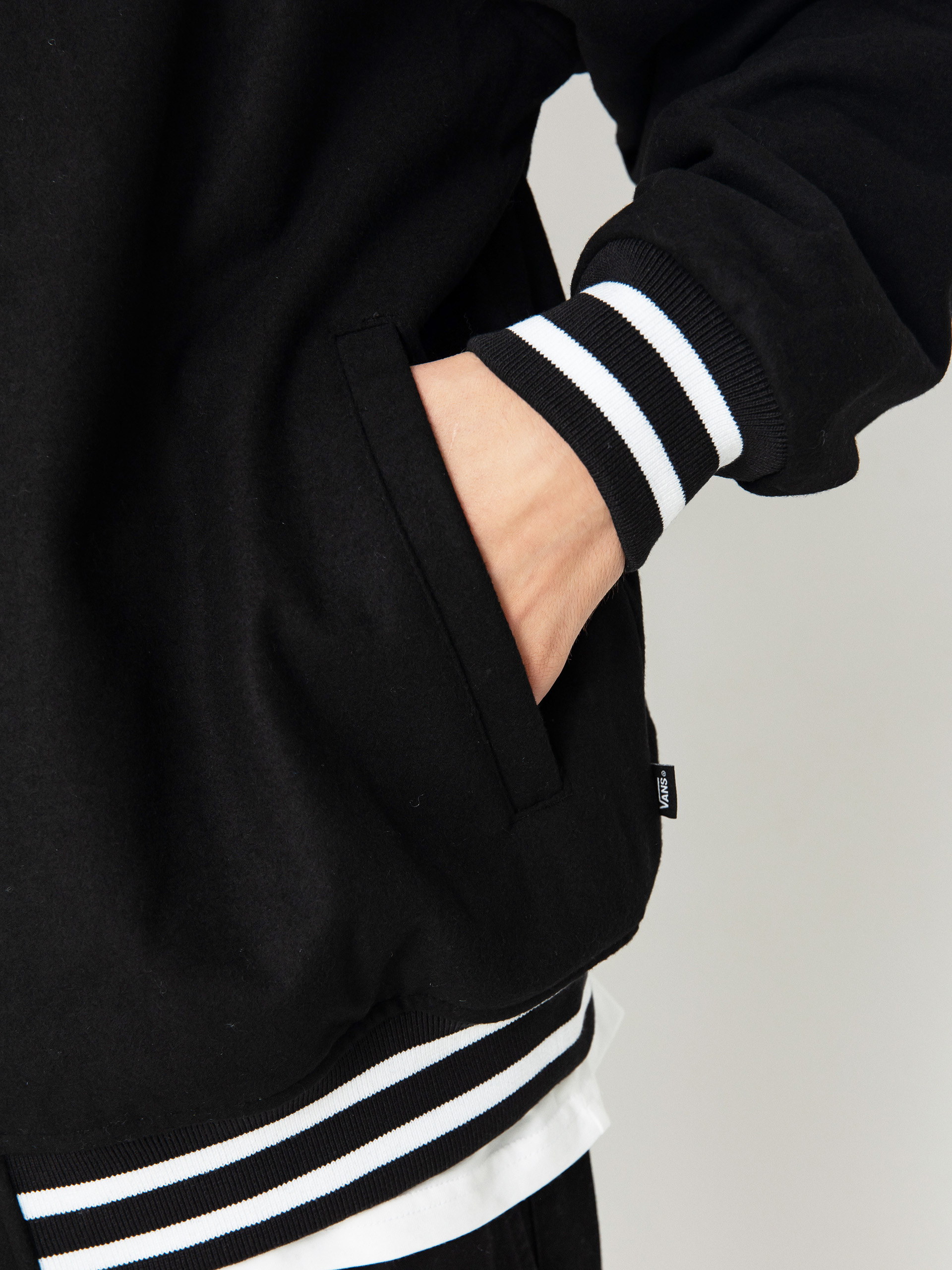 Vans Scuttle Baseball Jacket (black)