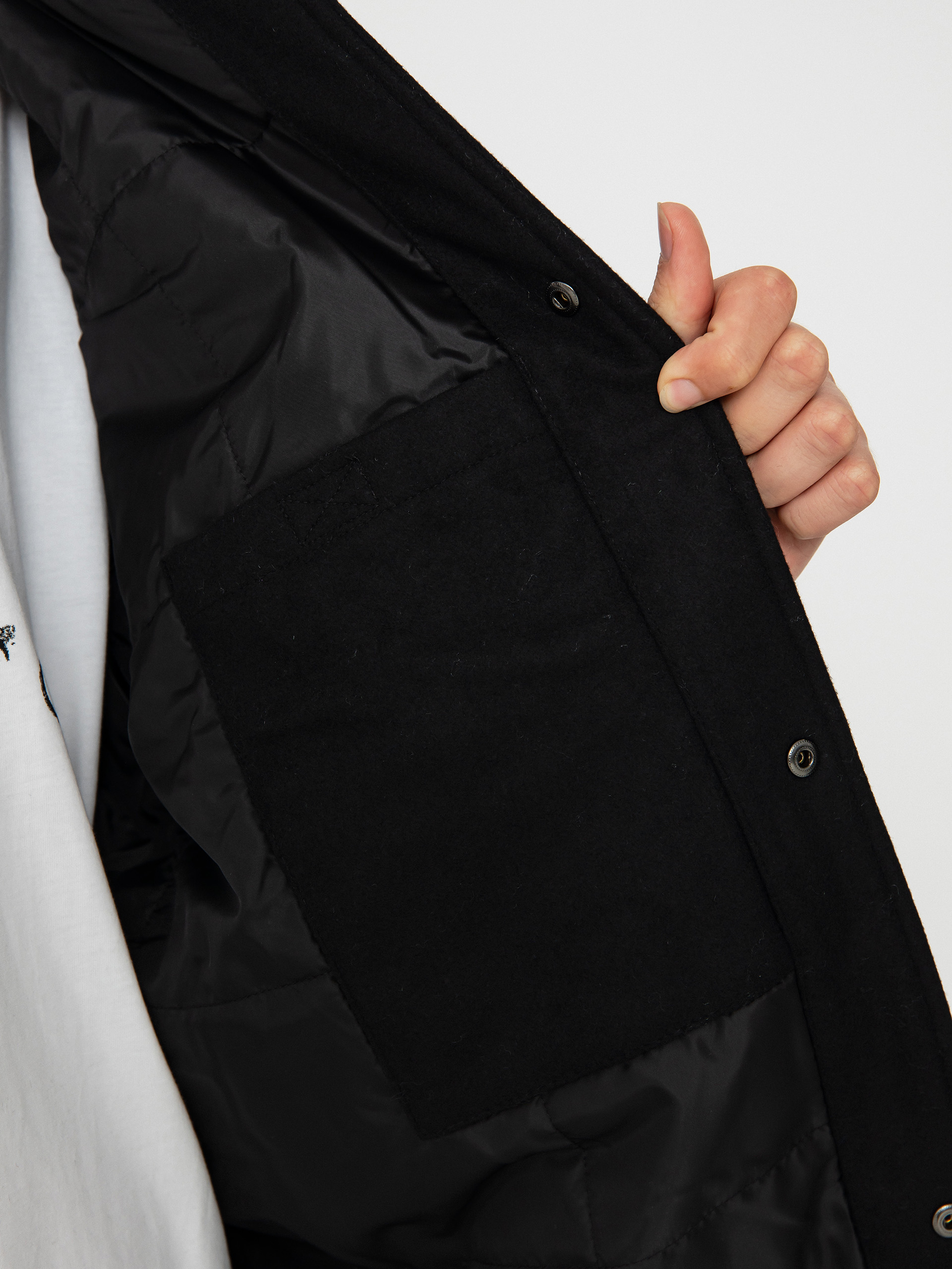 Vans Scuttle Baseball Jacket (black)