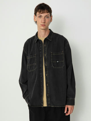 Vans Stevens Denim Shirt (pavement/washed black)