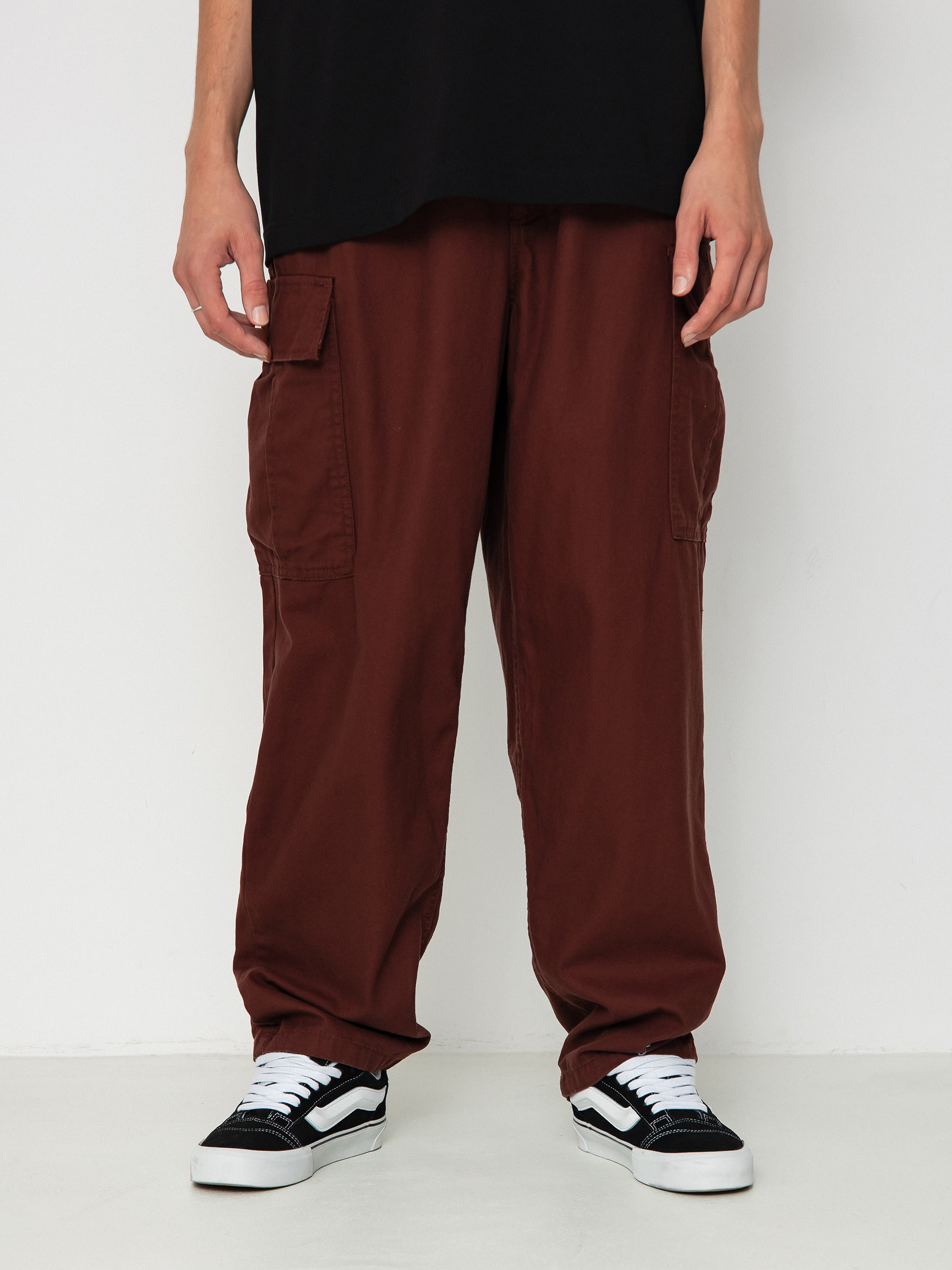 Vans Range Cargo Baggy Tapered Elastic Hose (bitter chocolate)