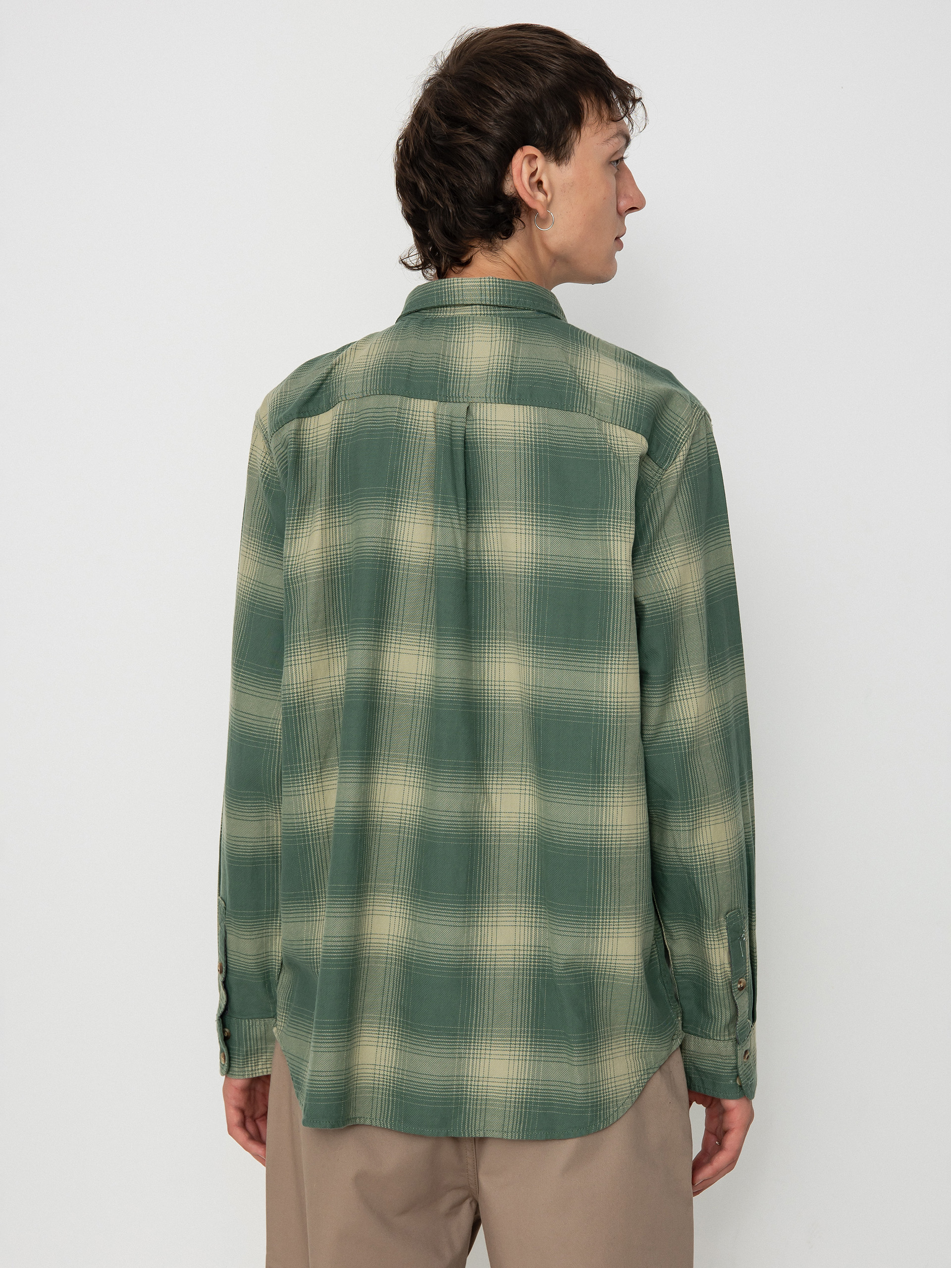 Vans Monterey III Shirt (dark forest/elm)