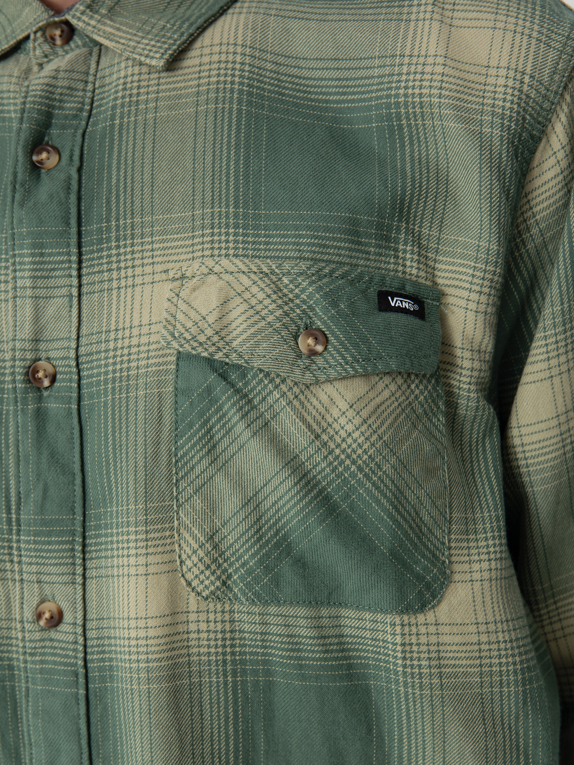 Vans Monterey III Shirt (dark forest/elm)
