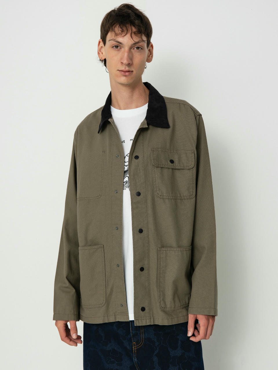 Vans Drill Chore Coat Jacke (bungee cord)