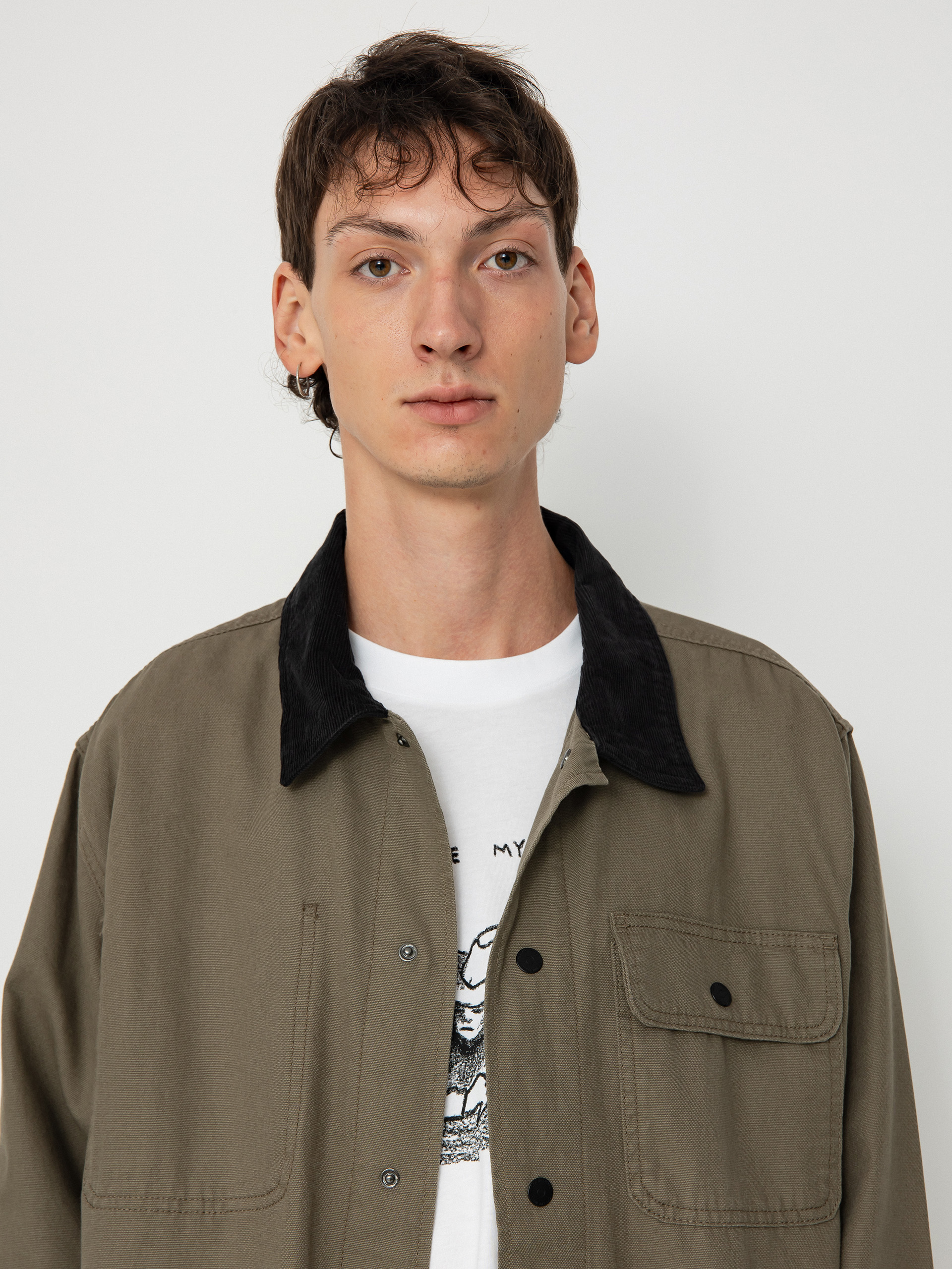 Vans Drill Chore Coat Jacket (bungee cord)