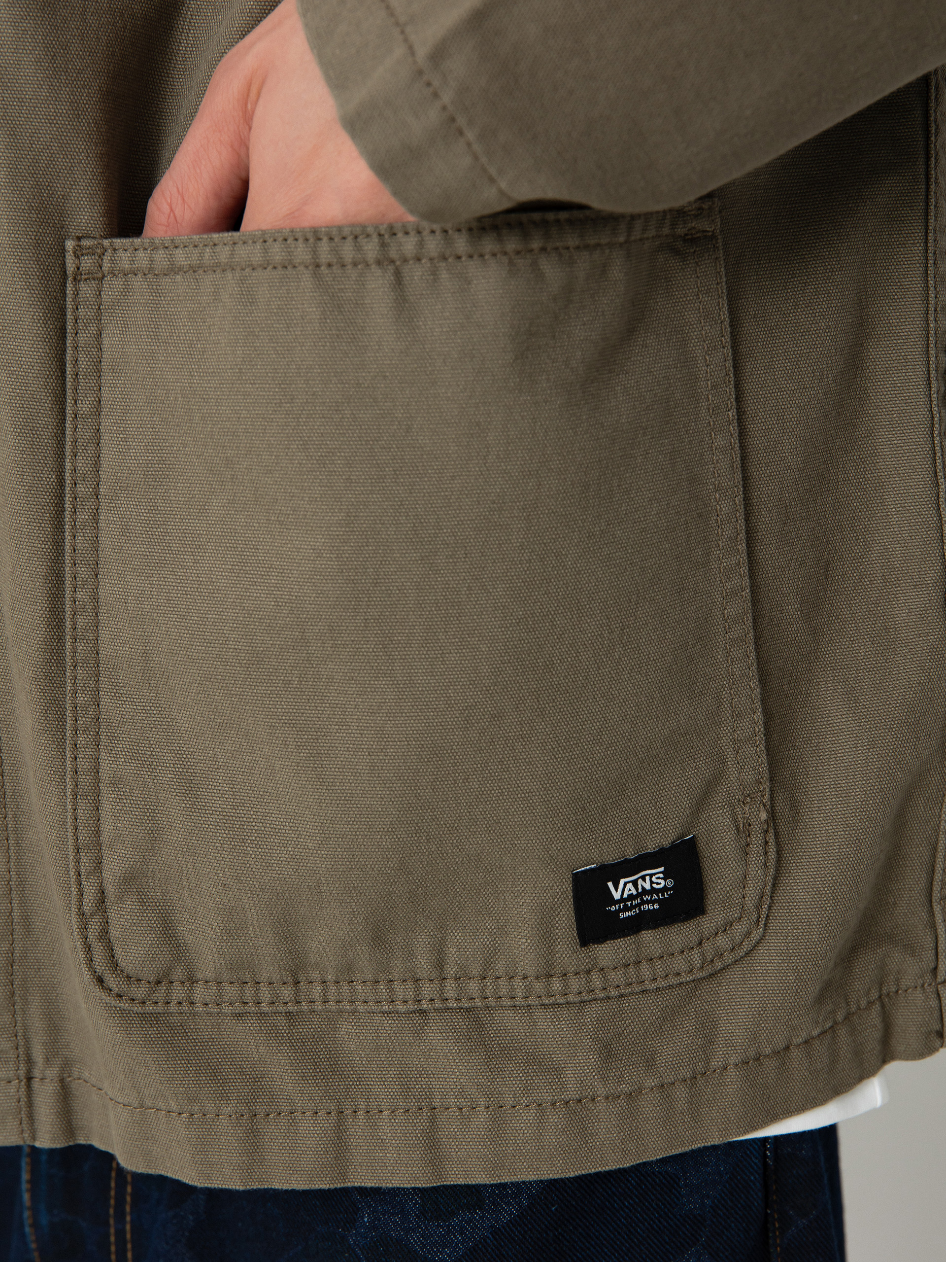 Vans Drill Chore Coat Jacke (bungee cord)