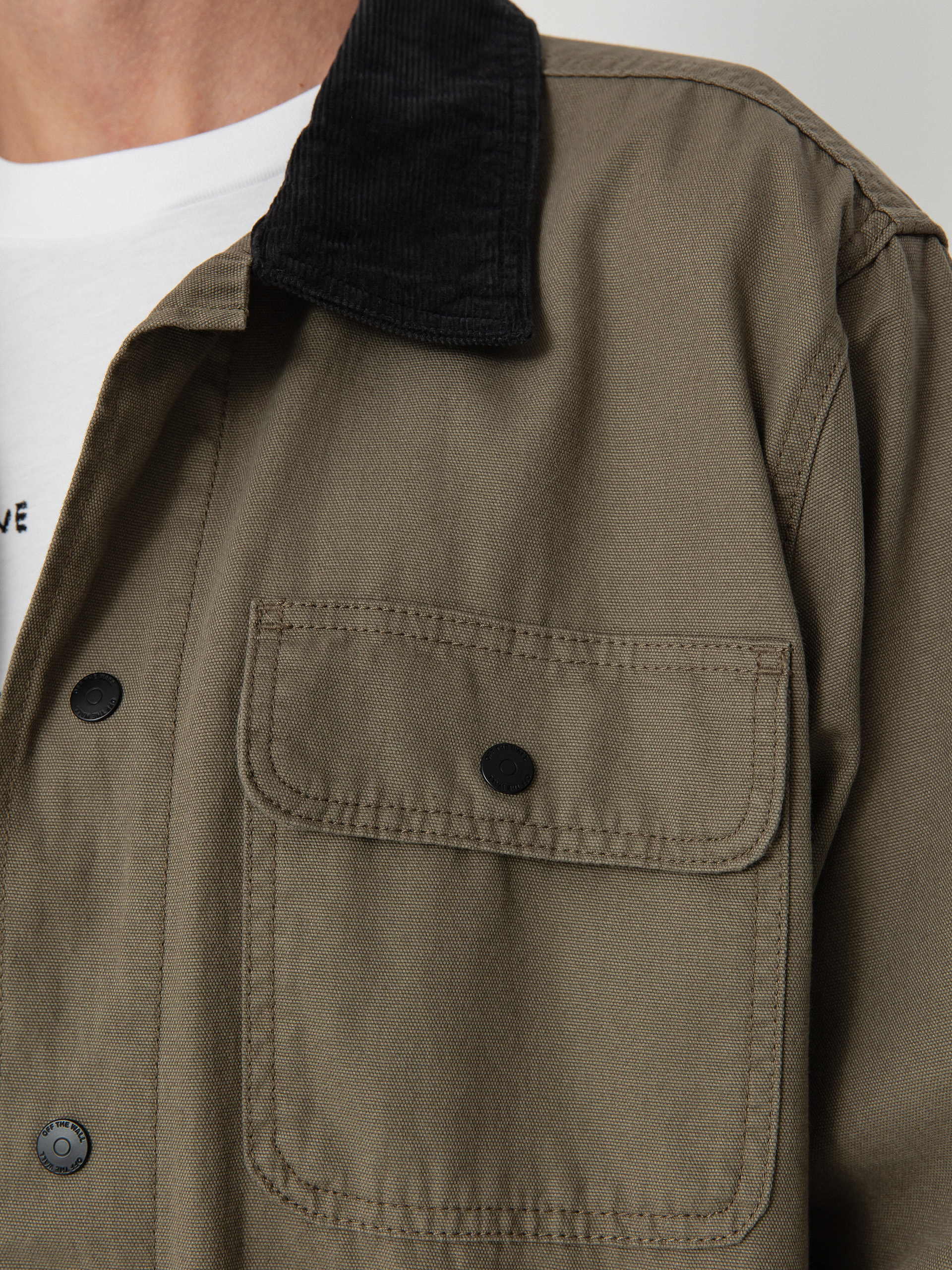 Vans Drill Chore Coat Jacke (bungee cord)