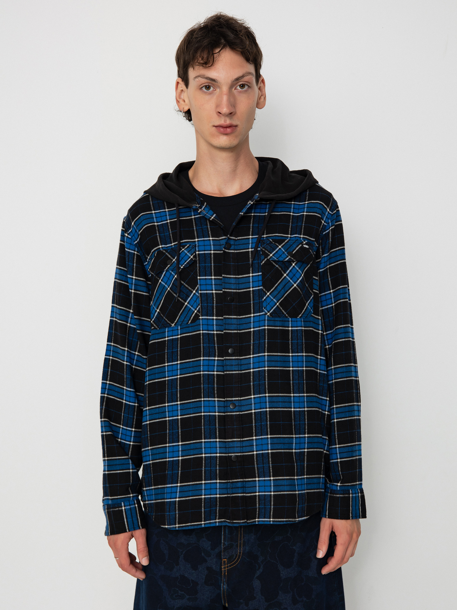 Vans Parkway II Shirt (black/true blue)